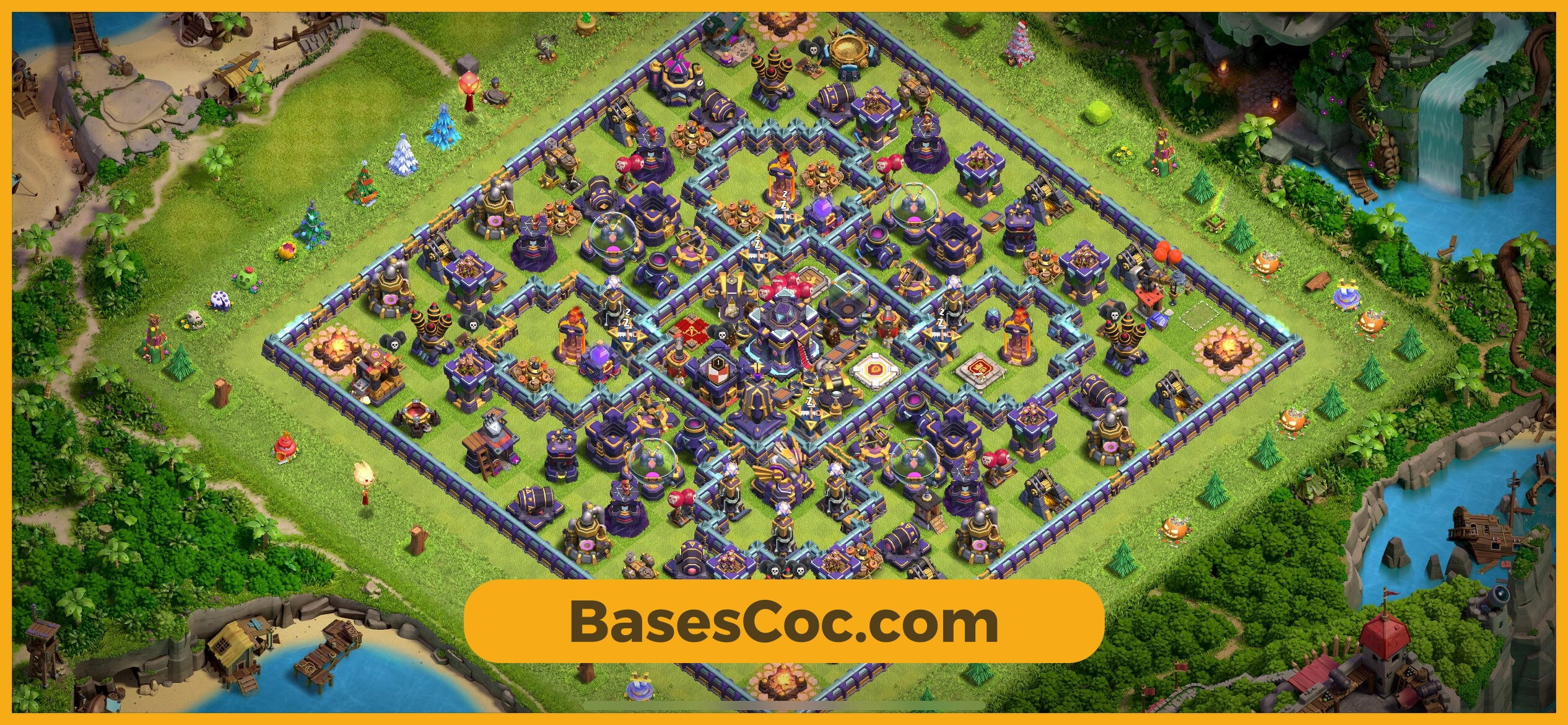 TH15 trophy Base