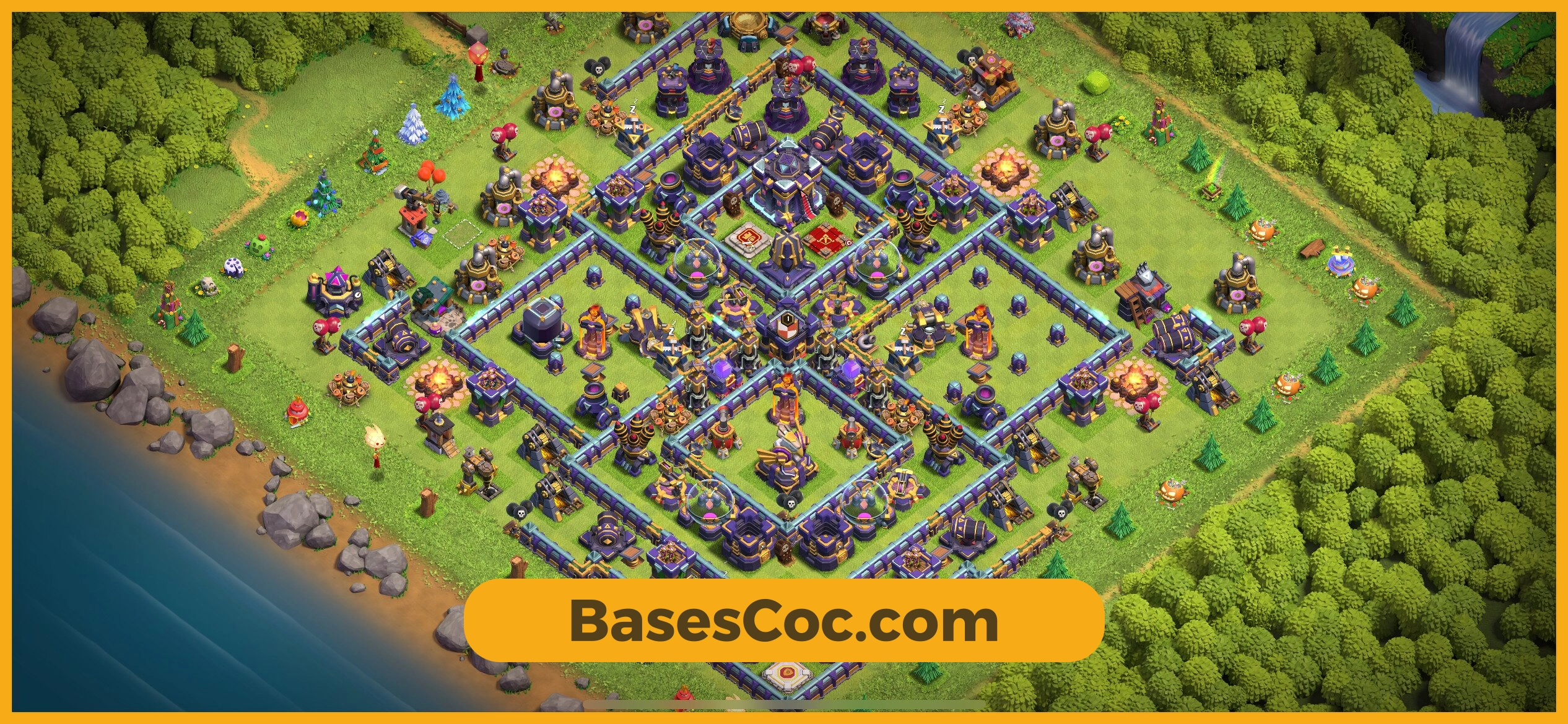 TH15 trophy Base