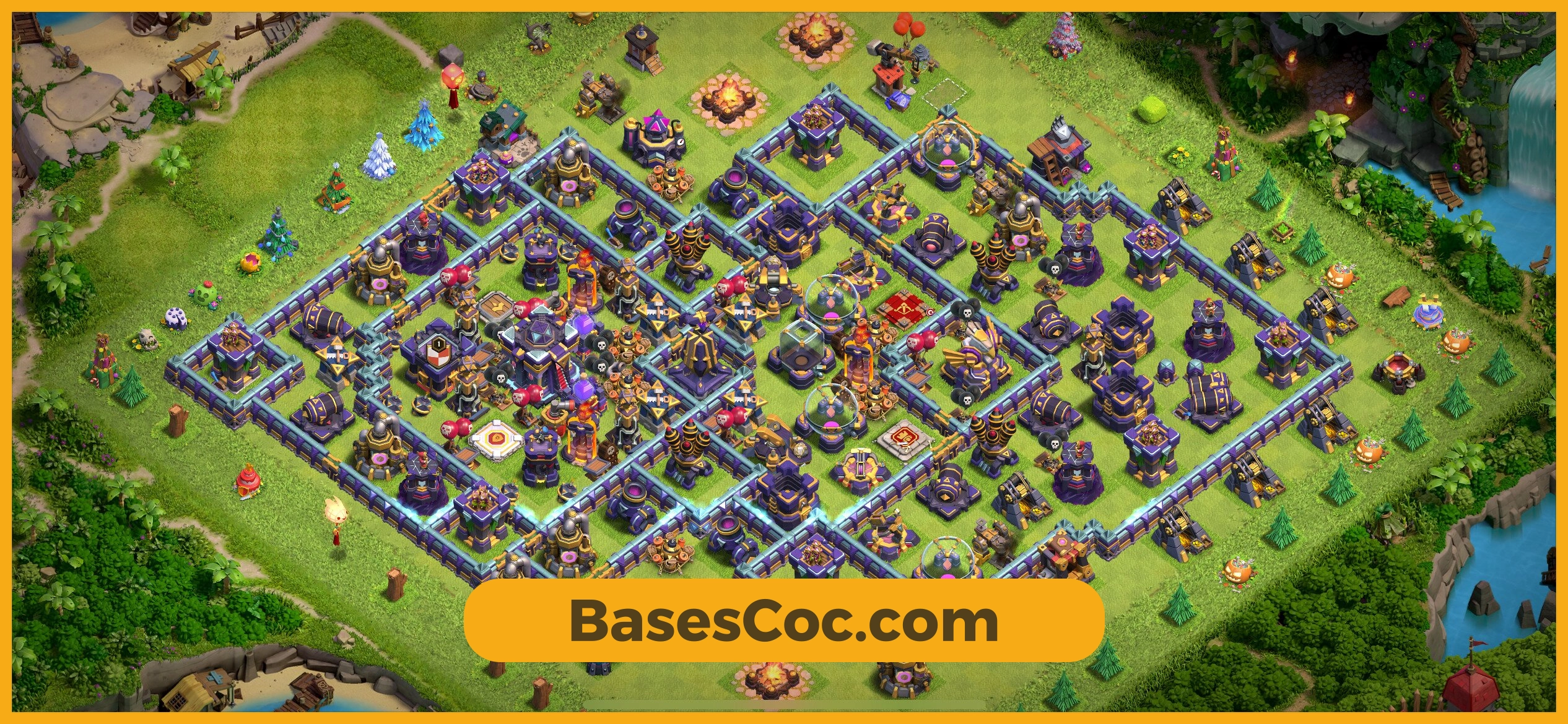 TH15 trophy Base