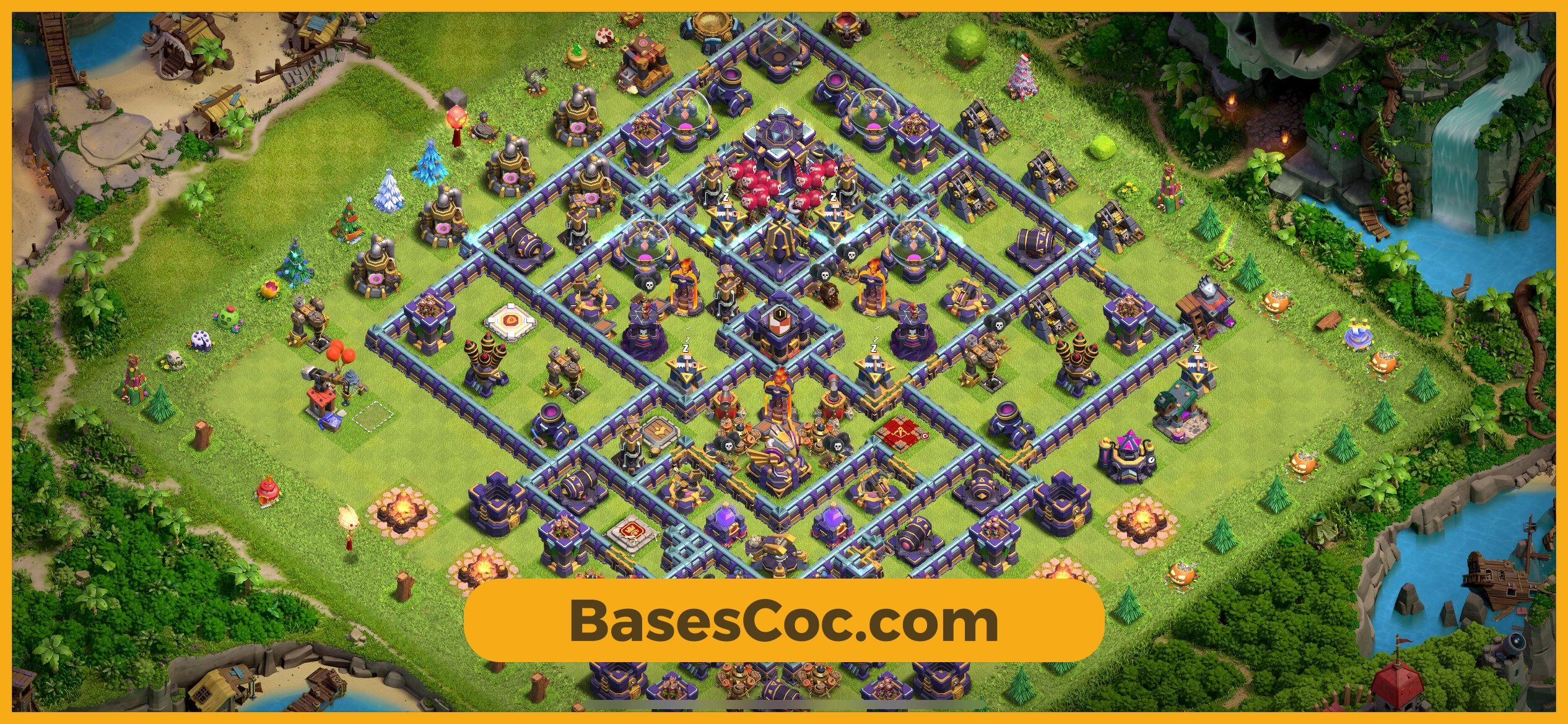 TH15 trophy Base
