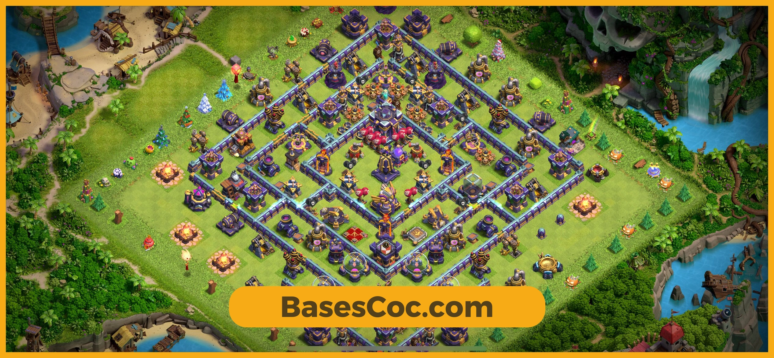 TH15 trophy Base