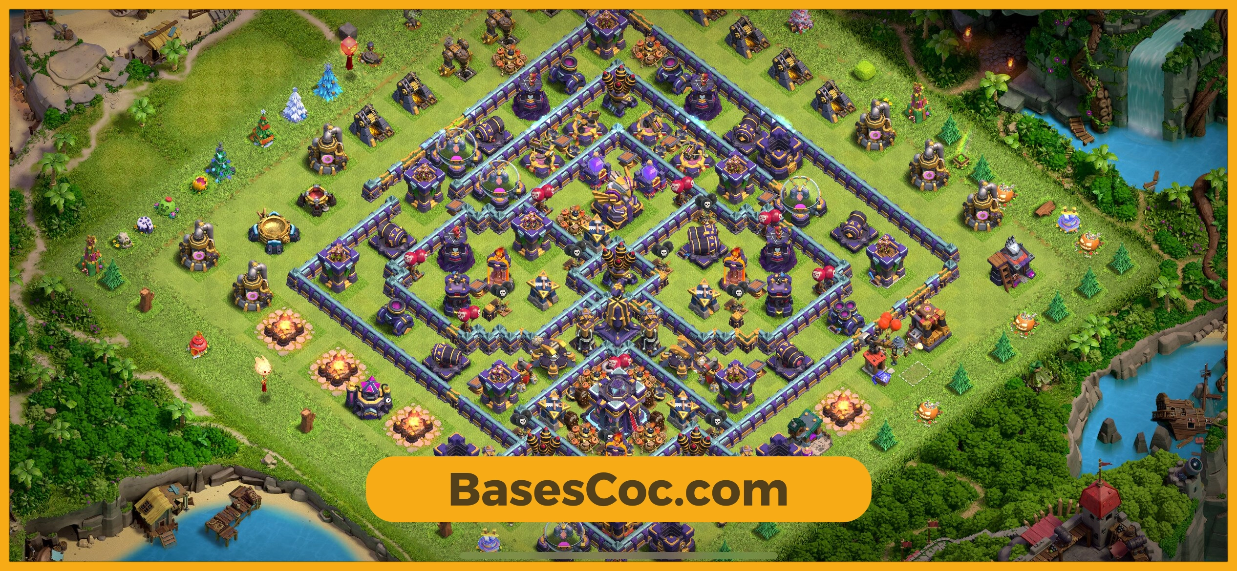 TH15 trophy Base