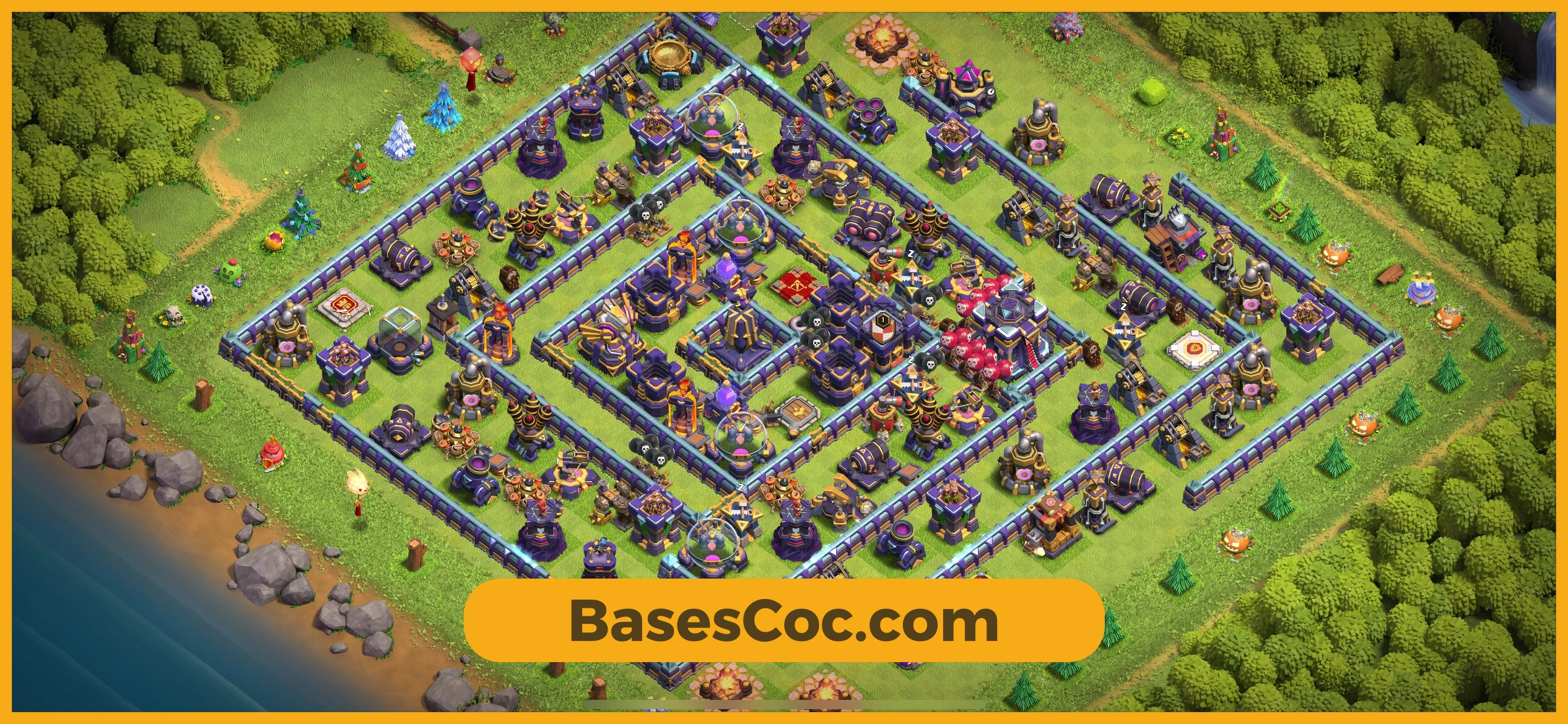 TH15 farm Base