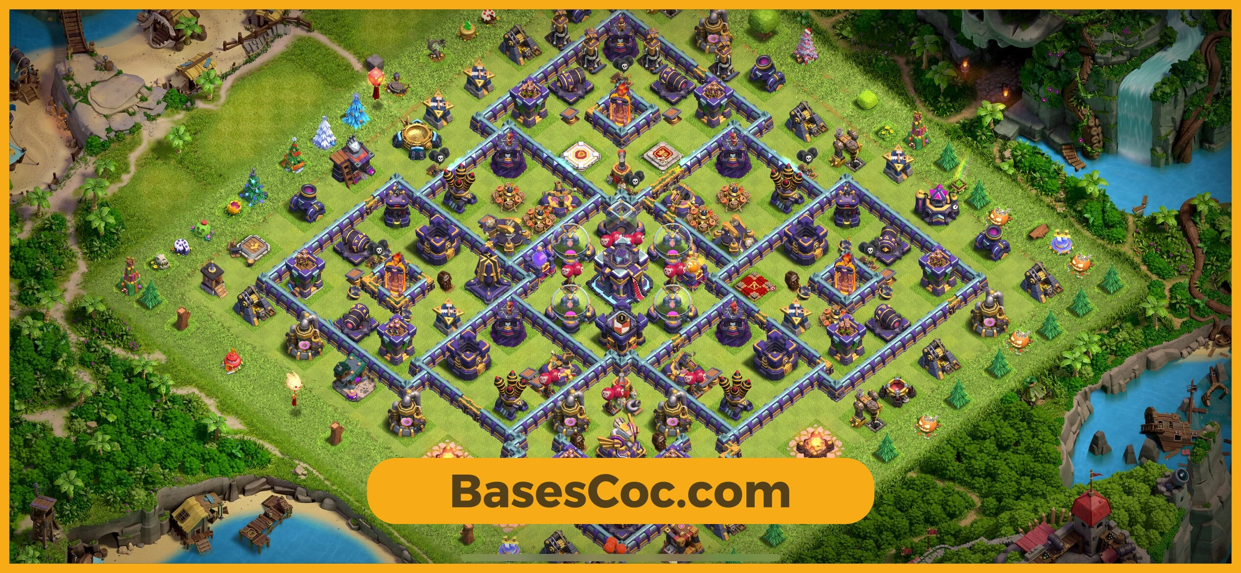 TH15 farm Base