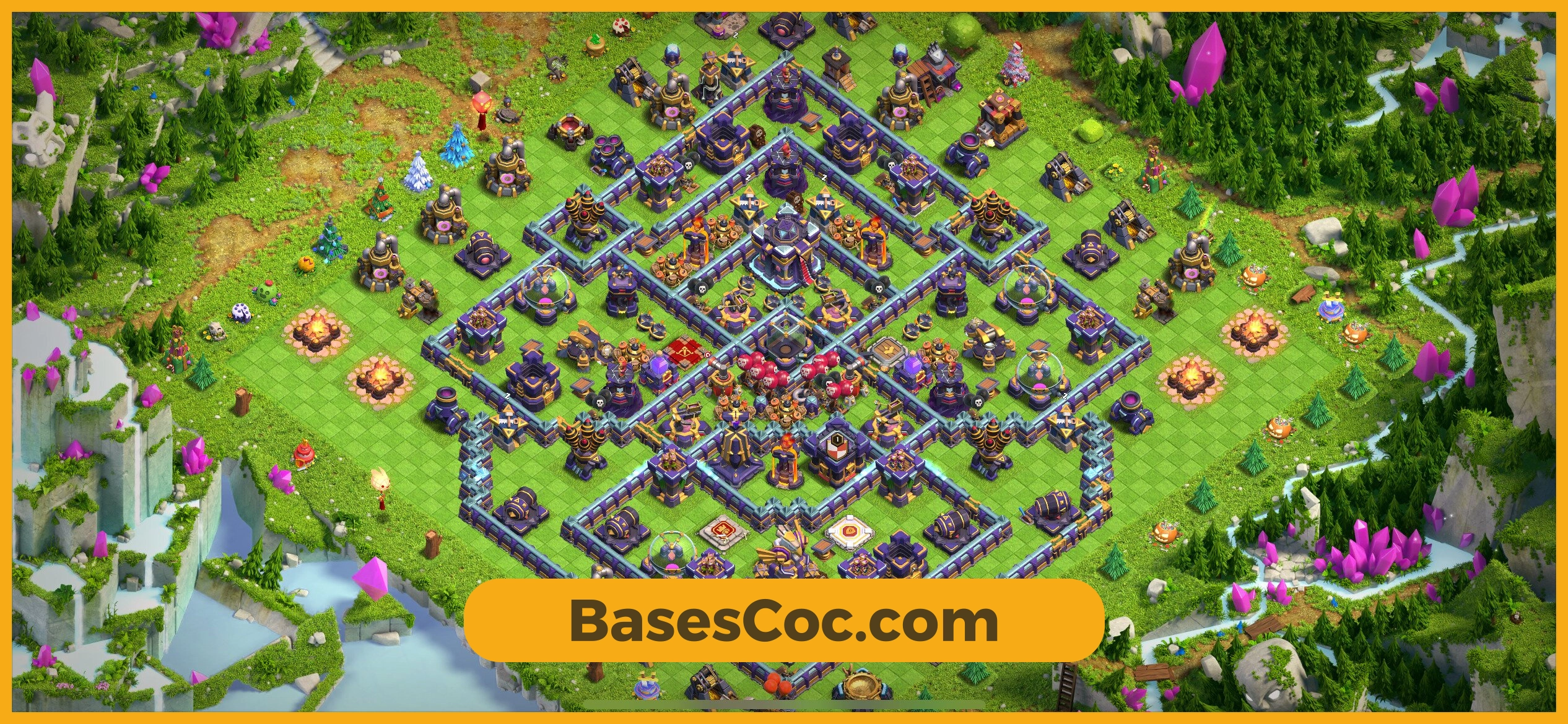 TH15 farm Base