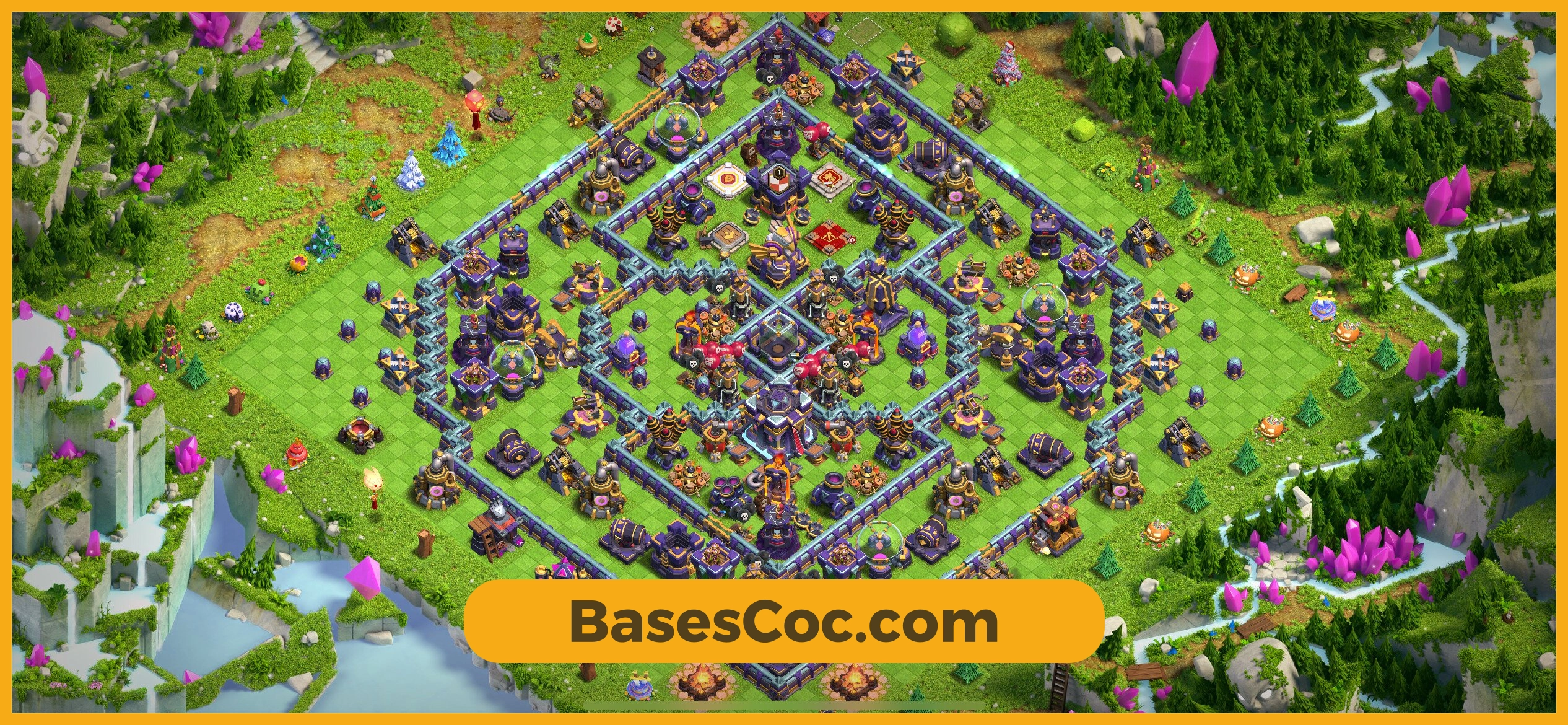 TH15 farm Base