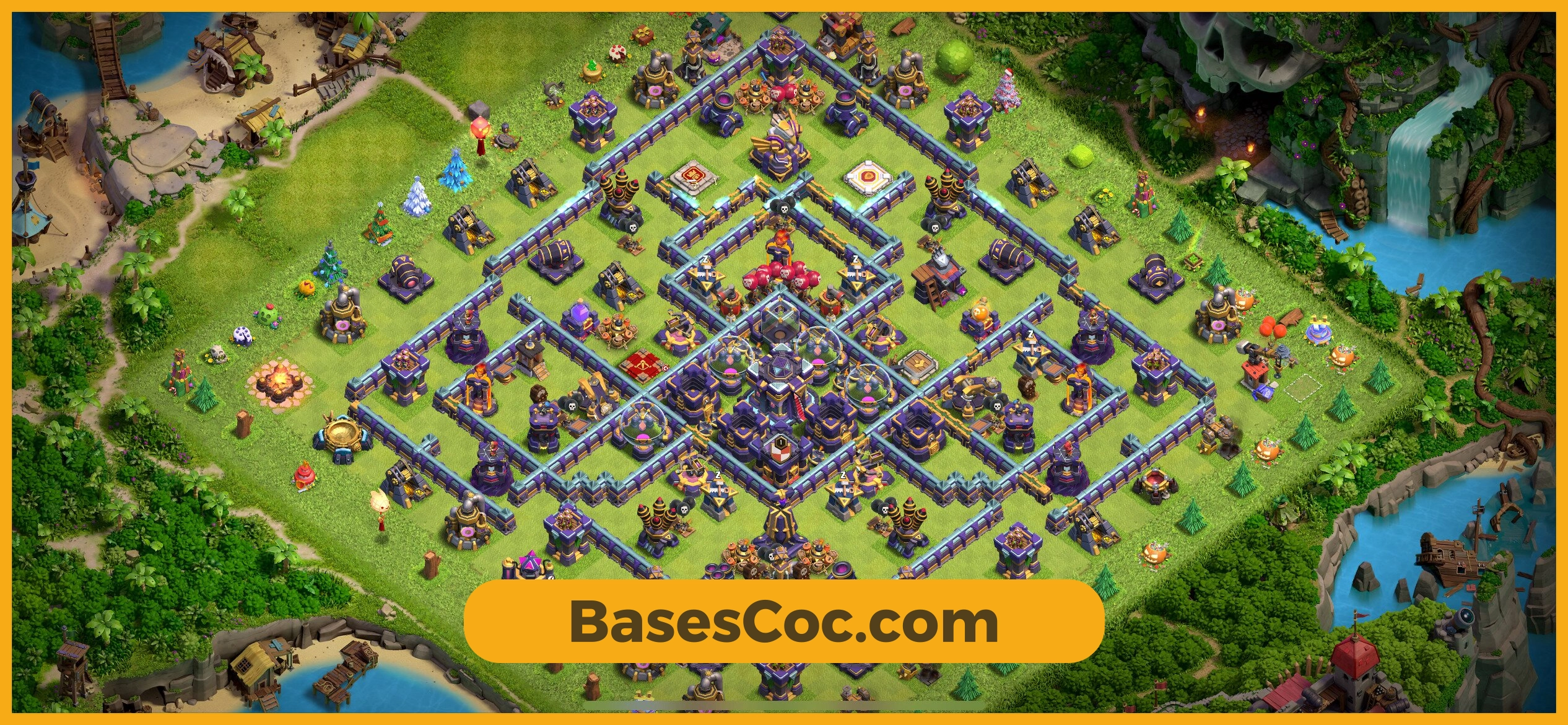 TH15 farm Base