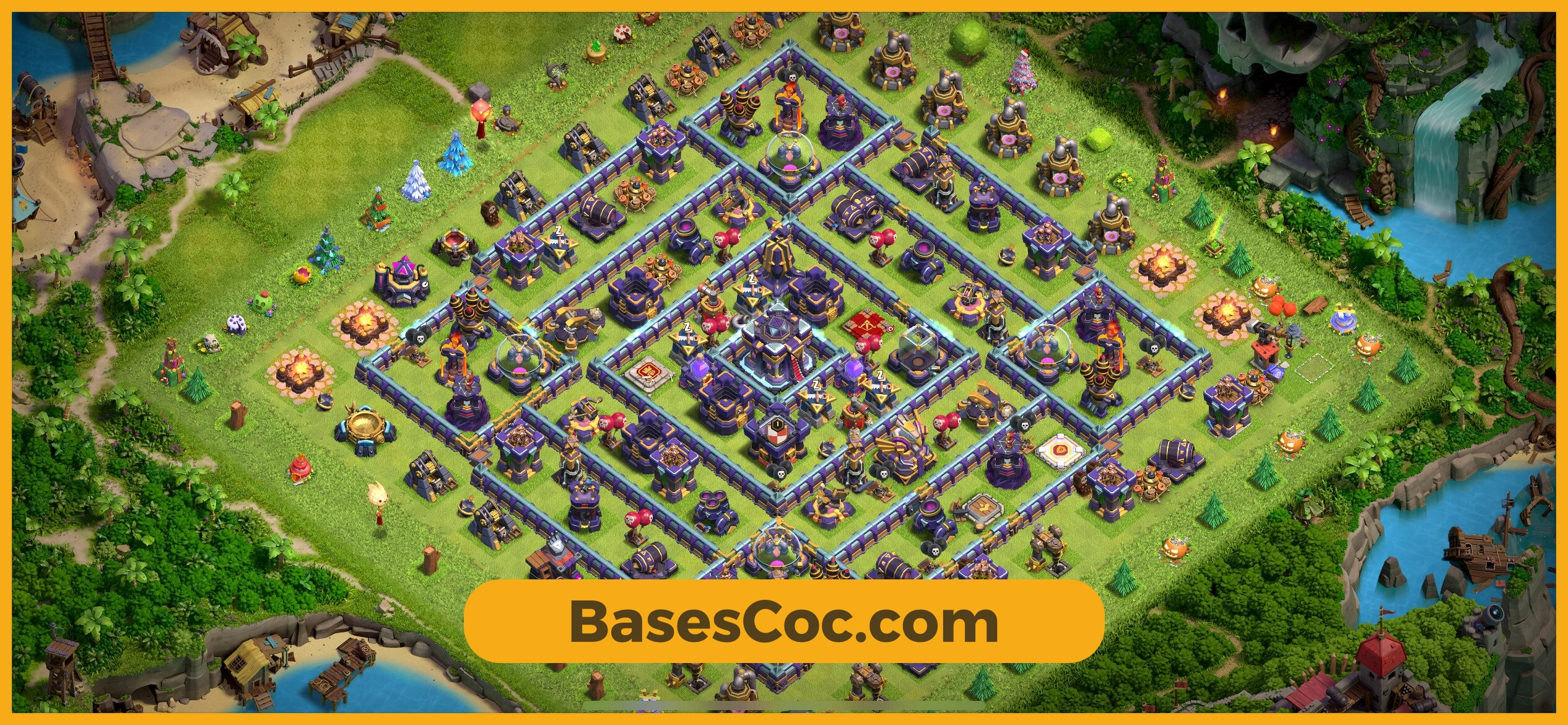 TH15 farm Base
