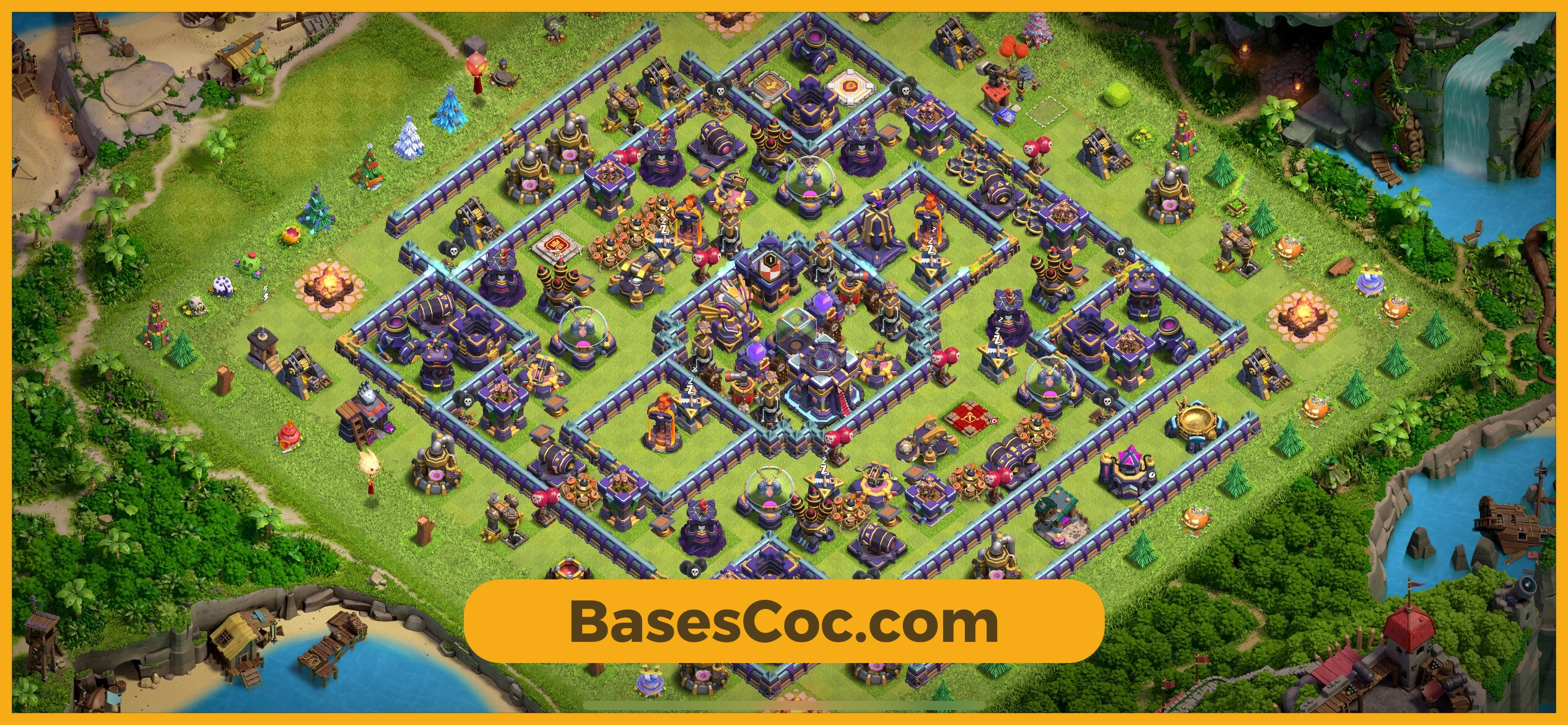 TH15 farm Base