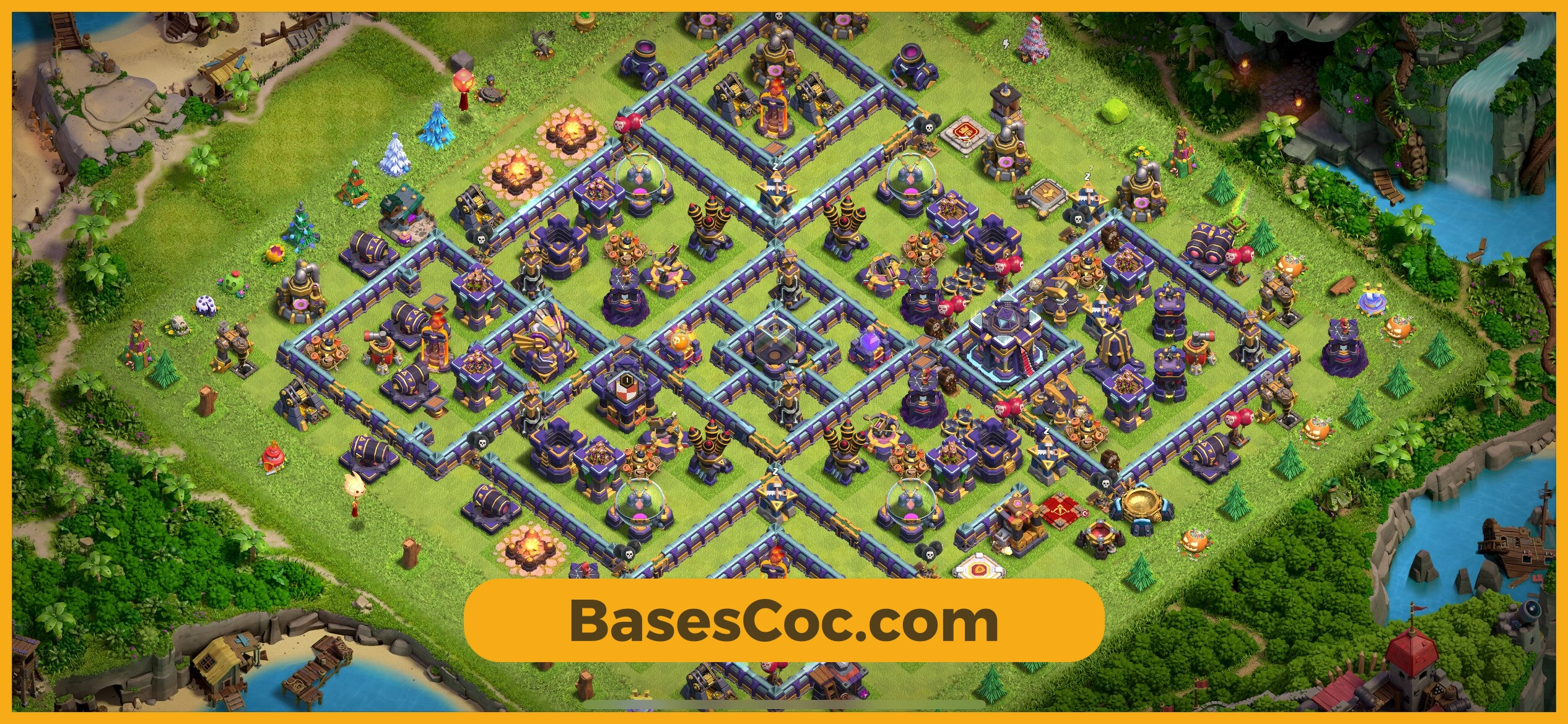 TH15 farm Base
