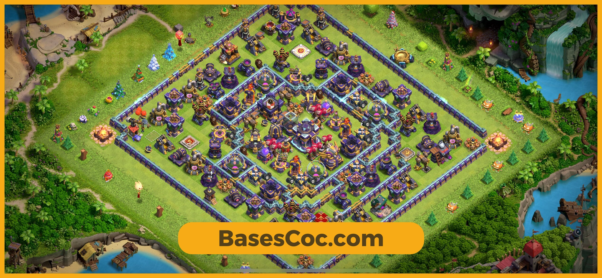 TH15 farm Base