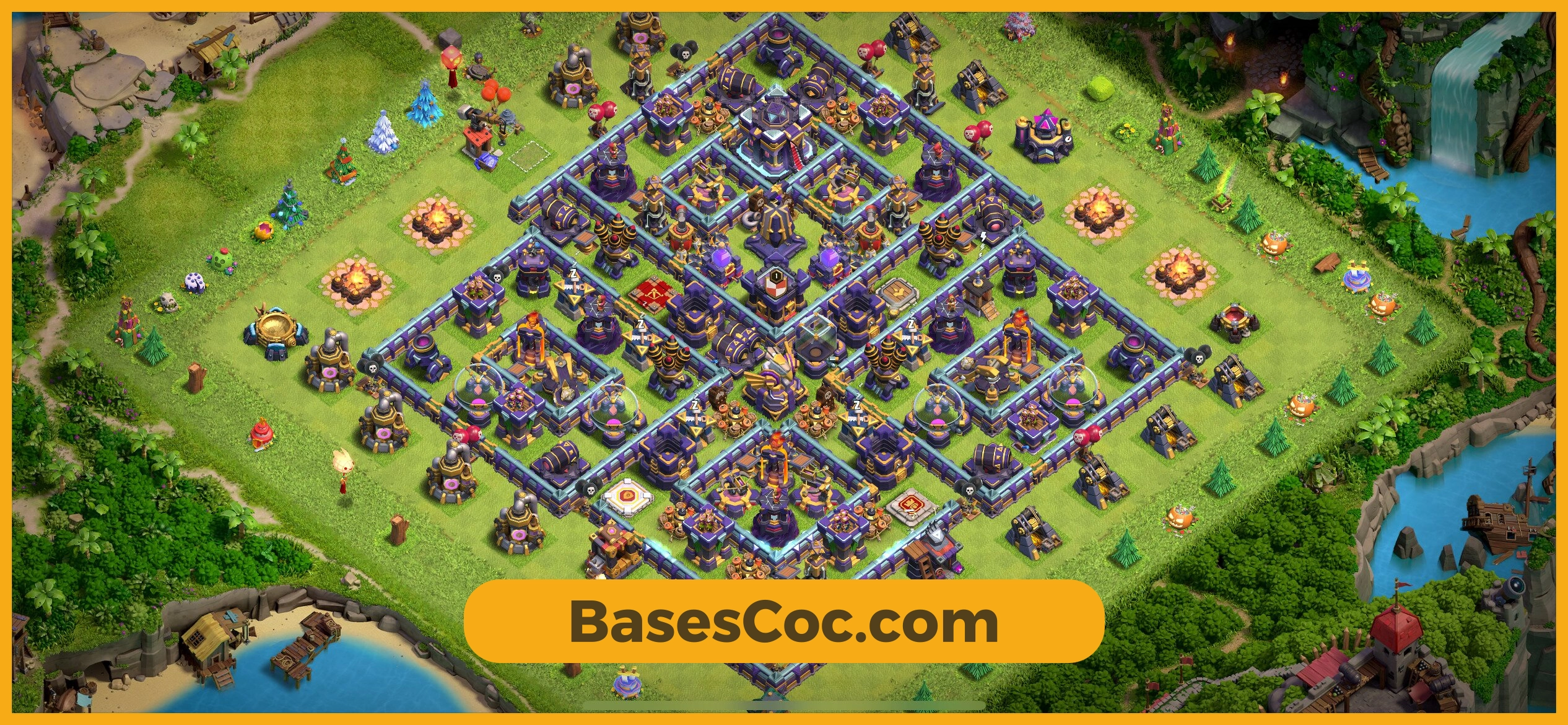 TH15 farm Base