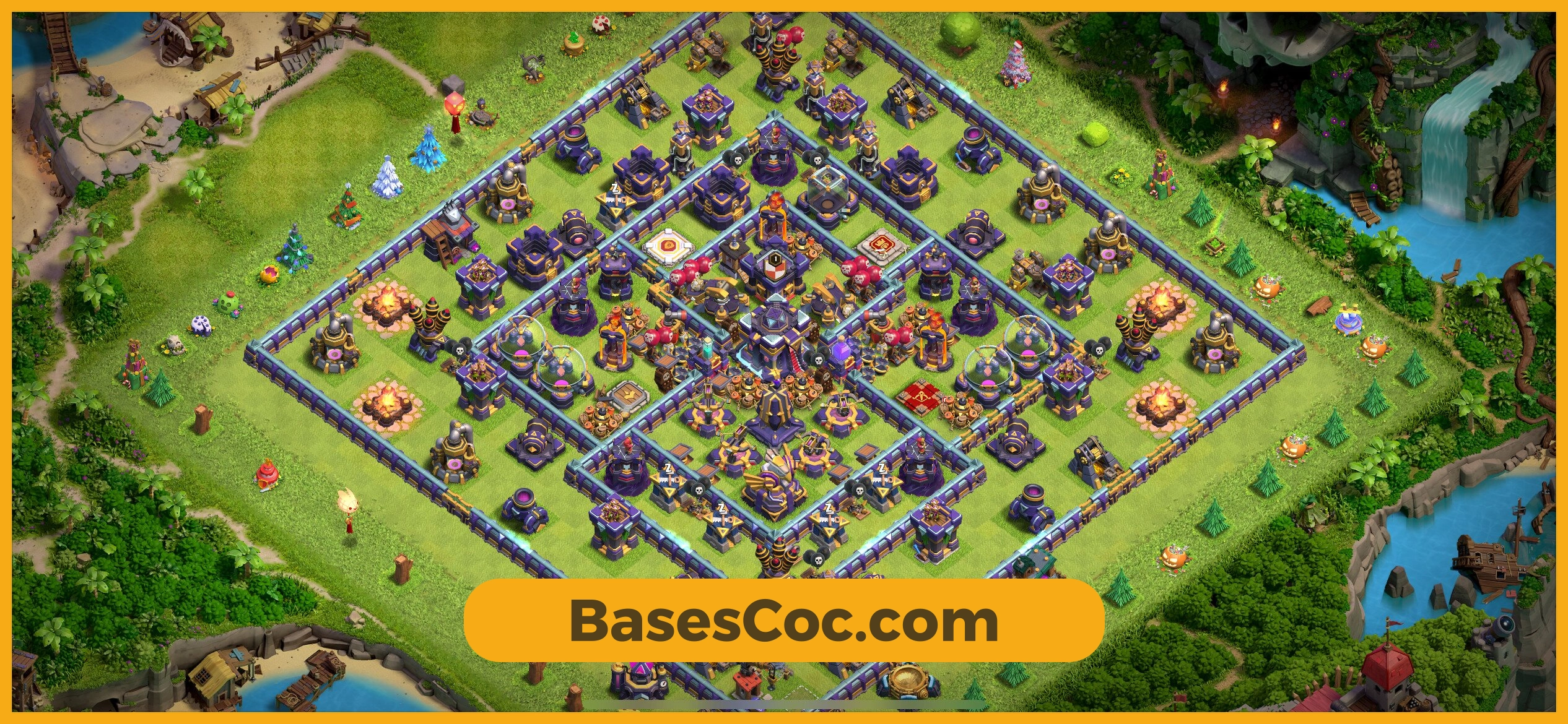 TH15 farm Base