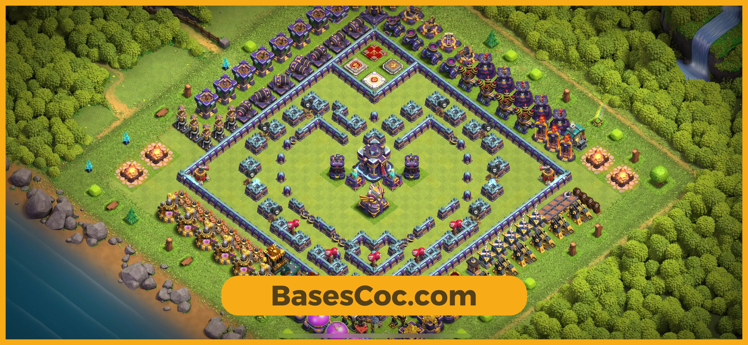 TH15 troll Base