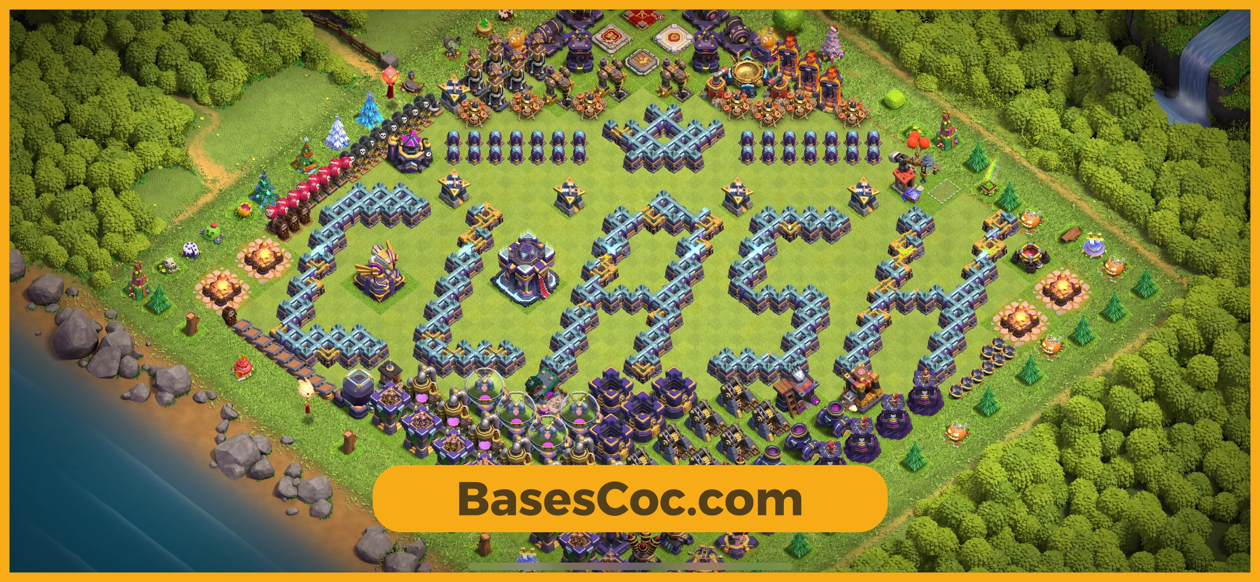 TH15 troll Base