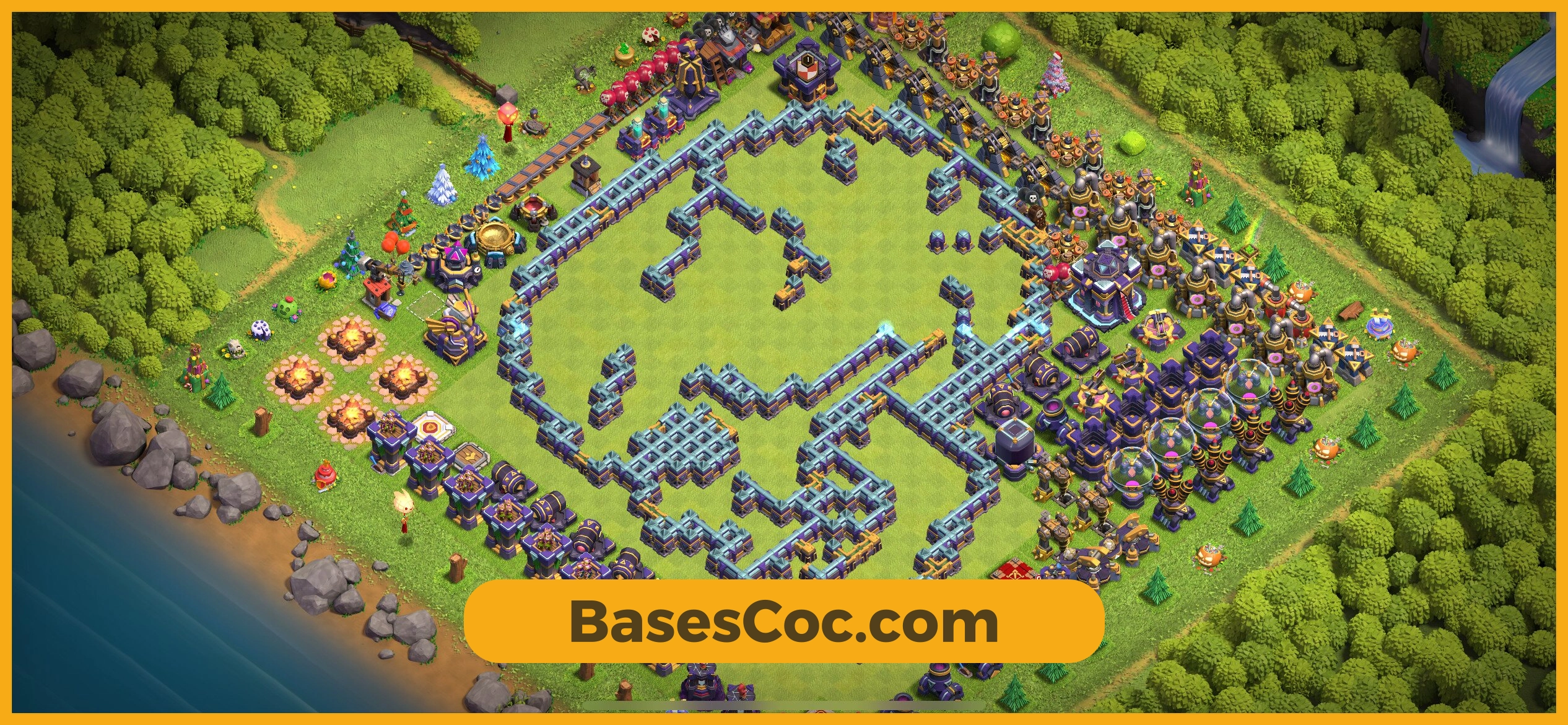 TH15 troll Base