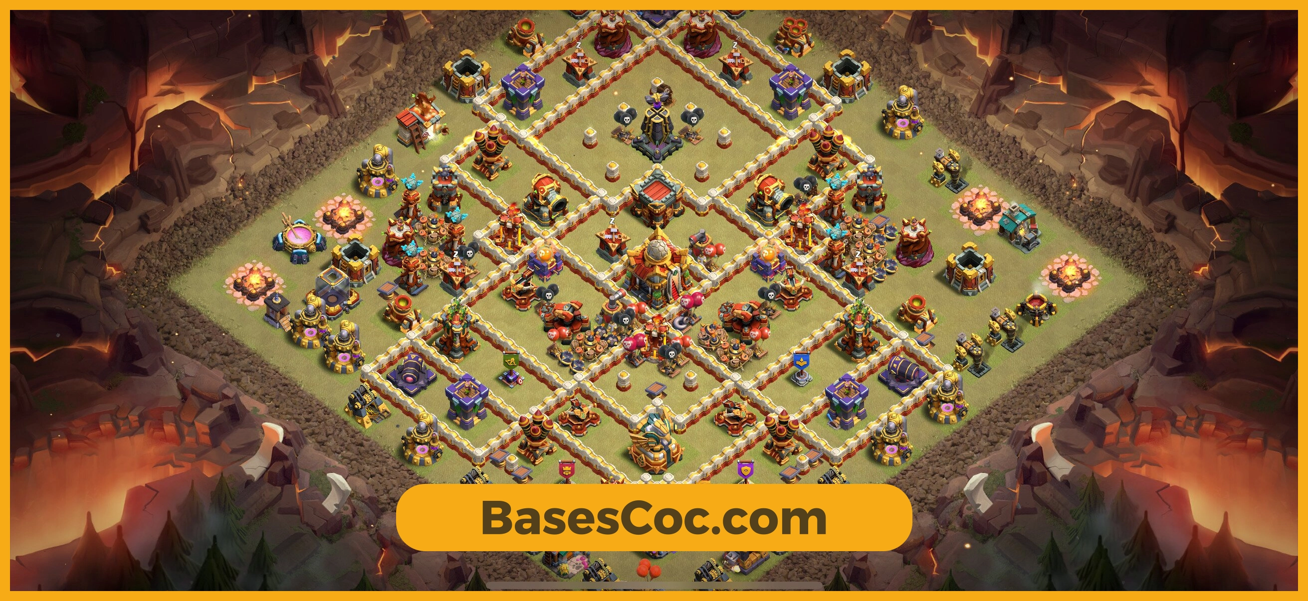 TH16 war Base