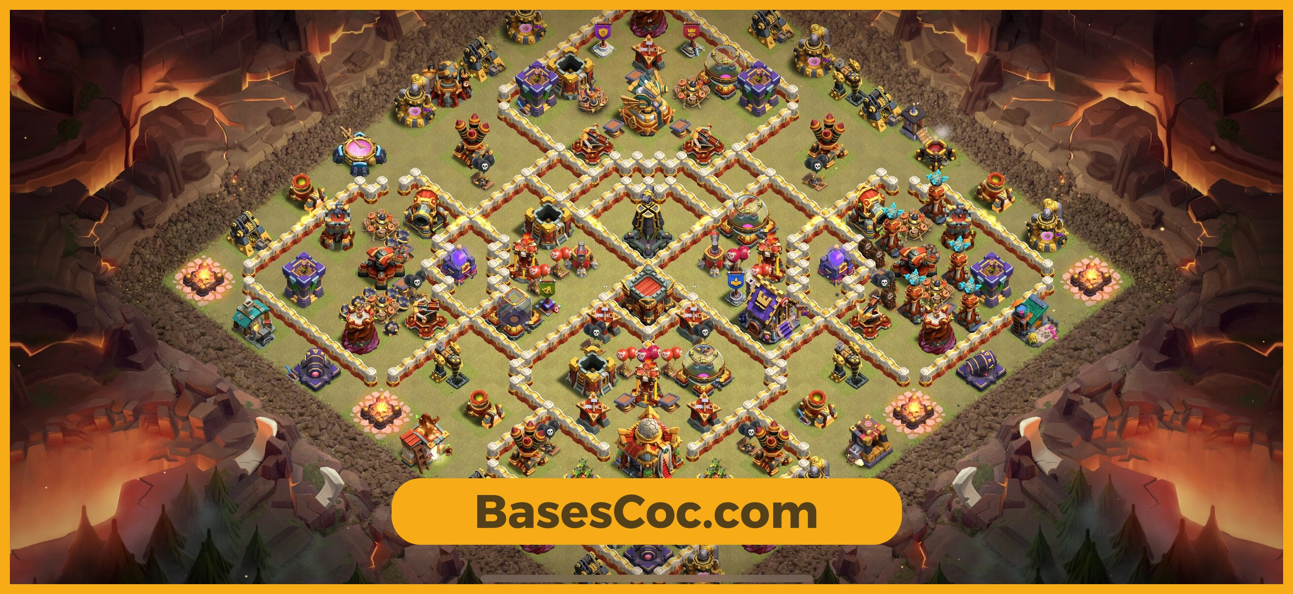 TH16 war Base