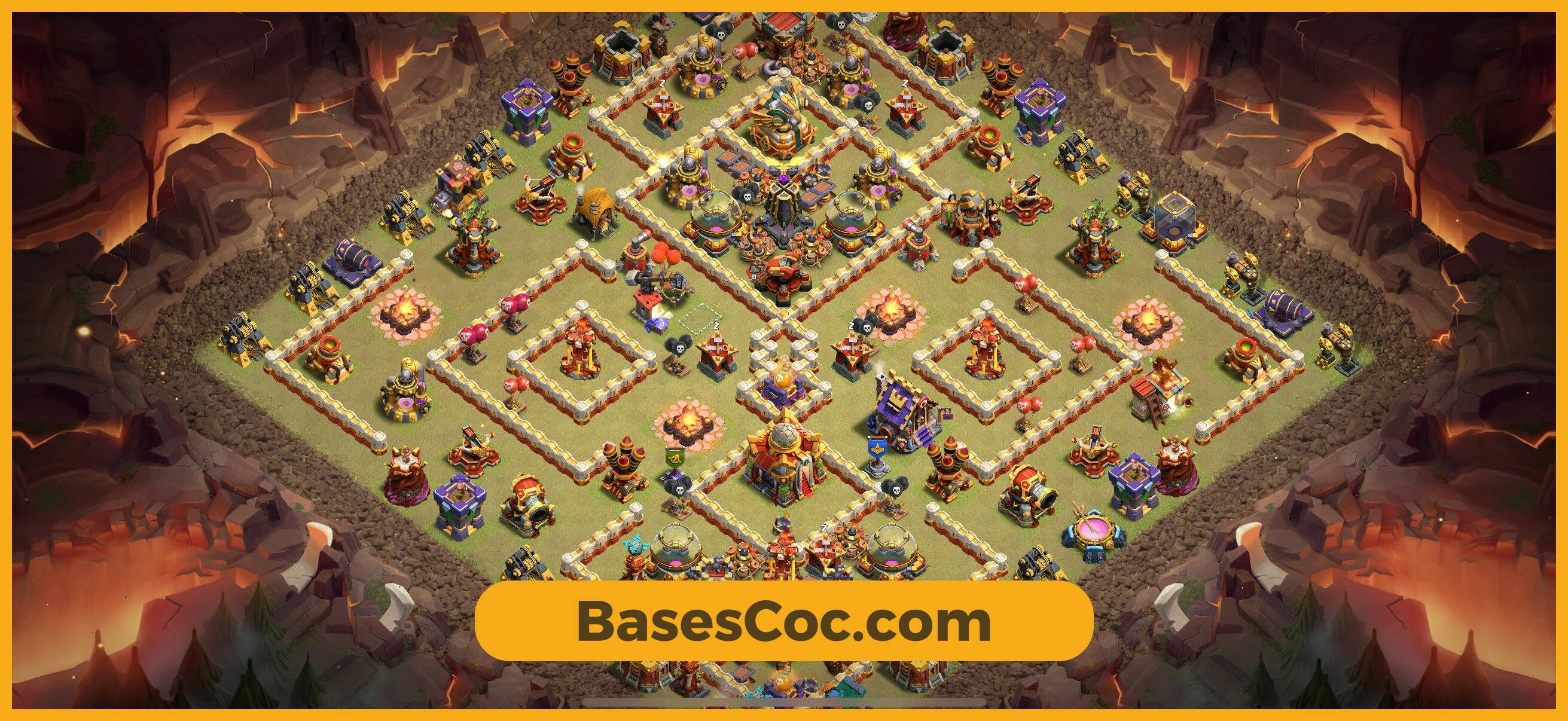 TH16 war Base