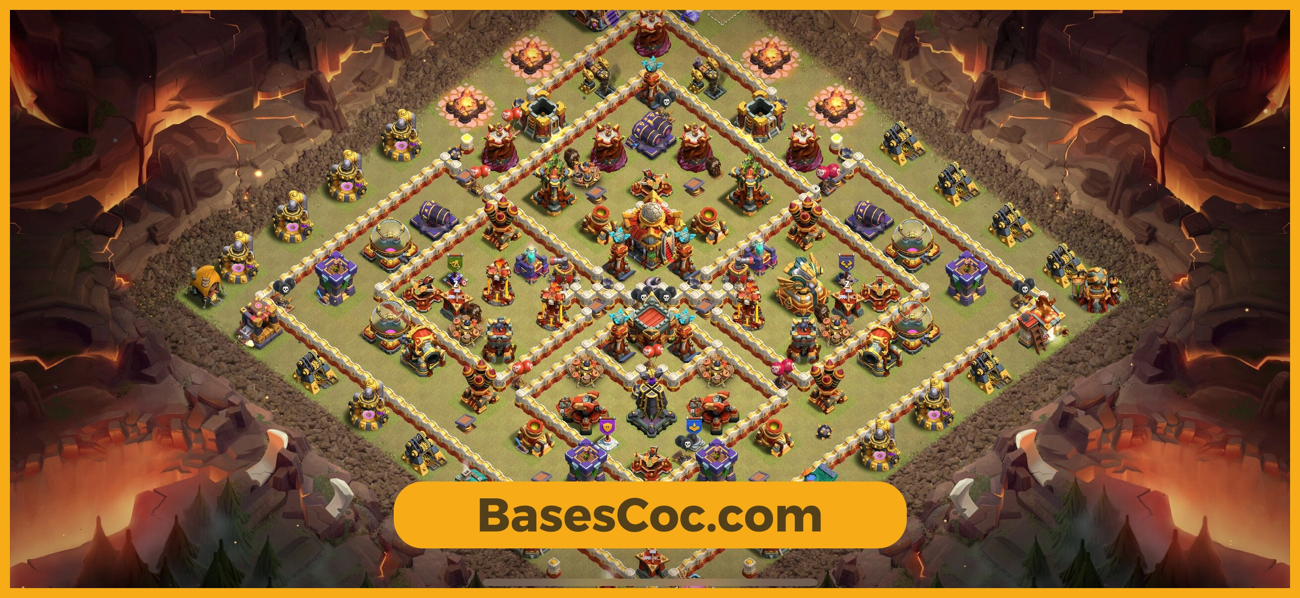 TH16 war Base