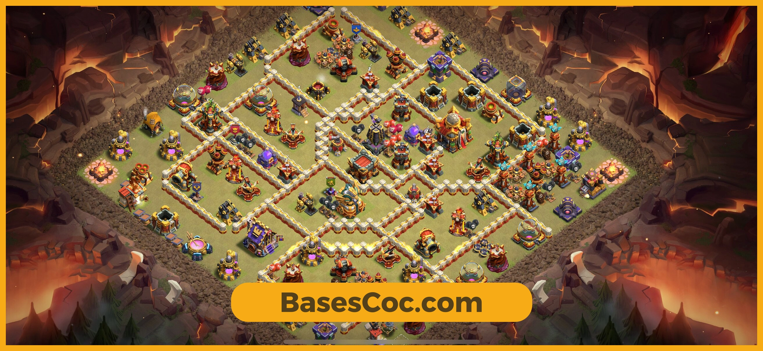 TH16 war Base