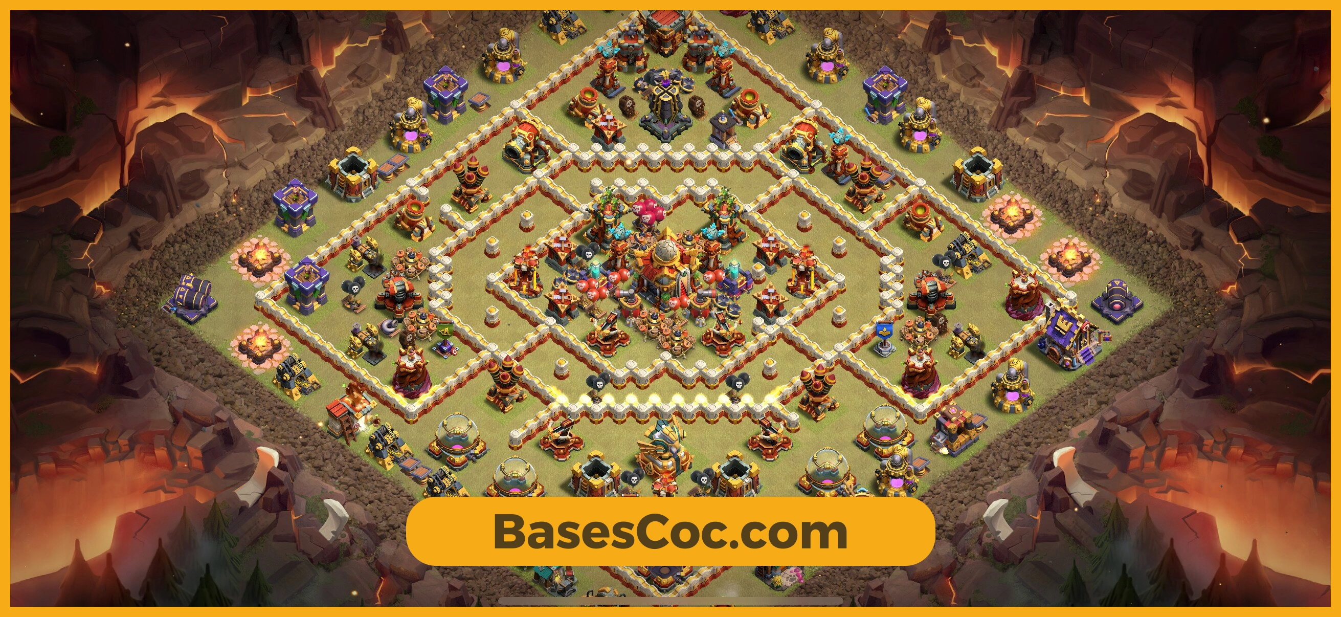 TH16 war Base