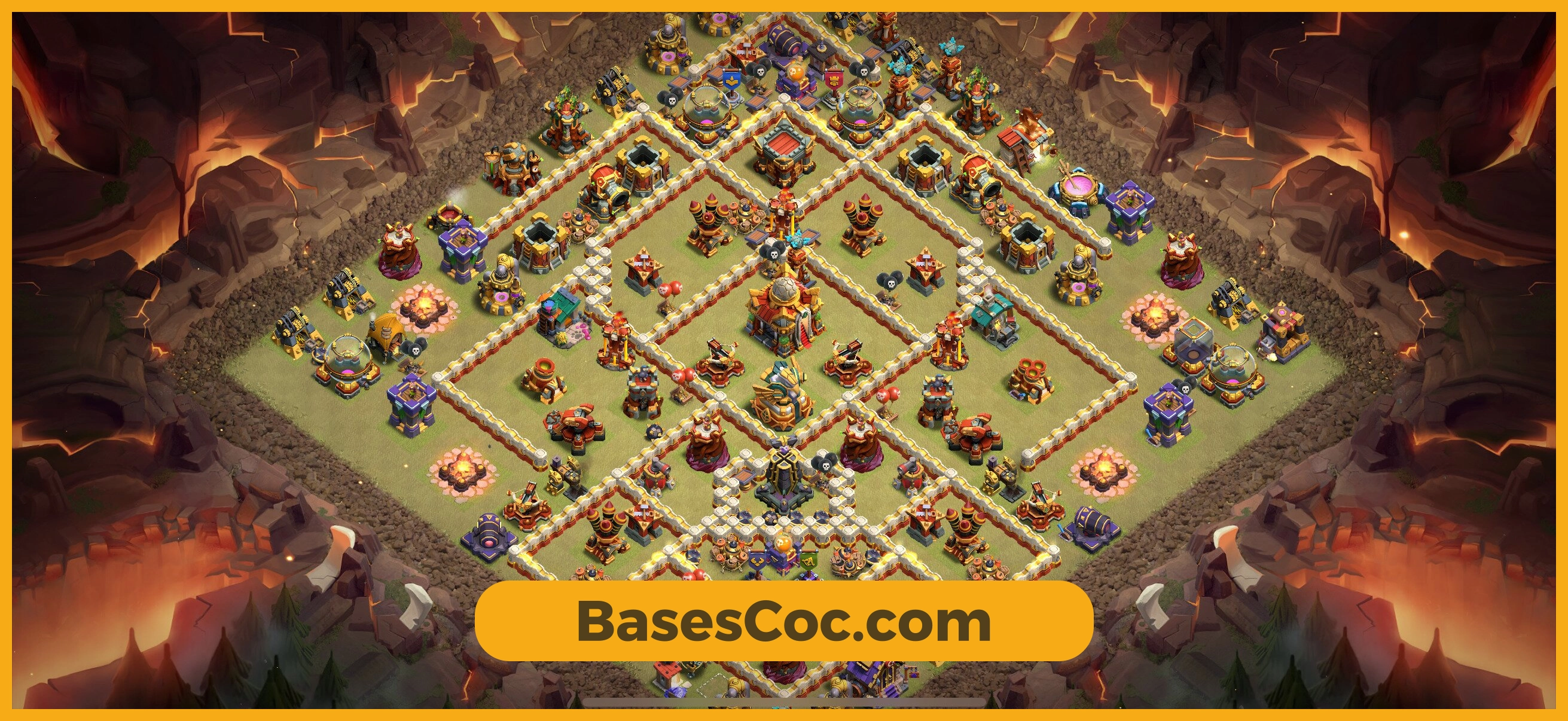 TH16 war Base