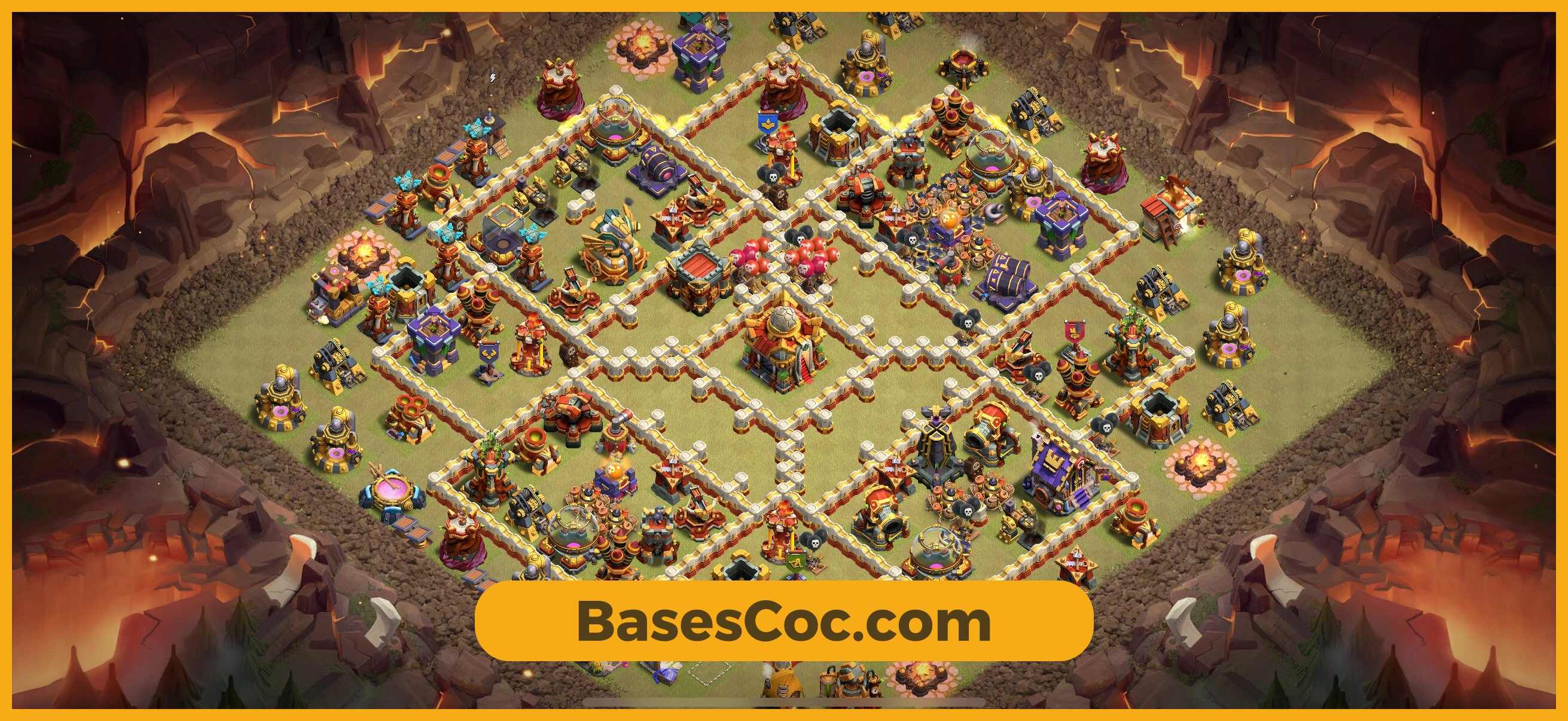 TH16 war Base