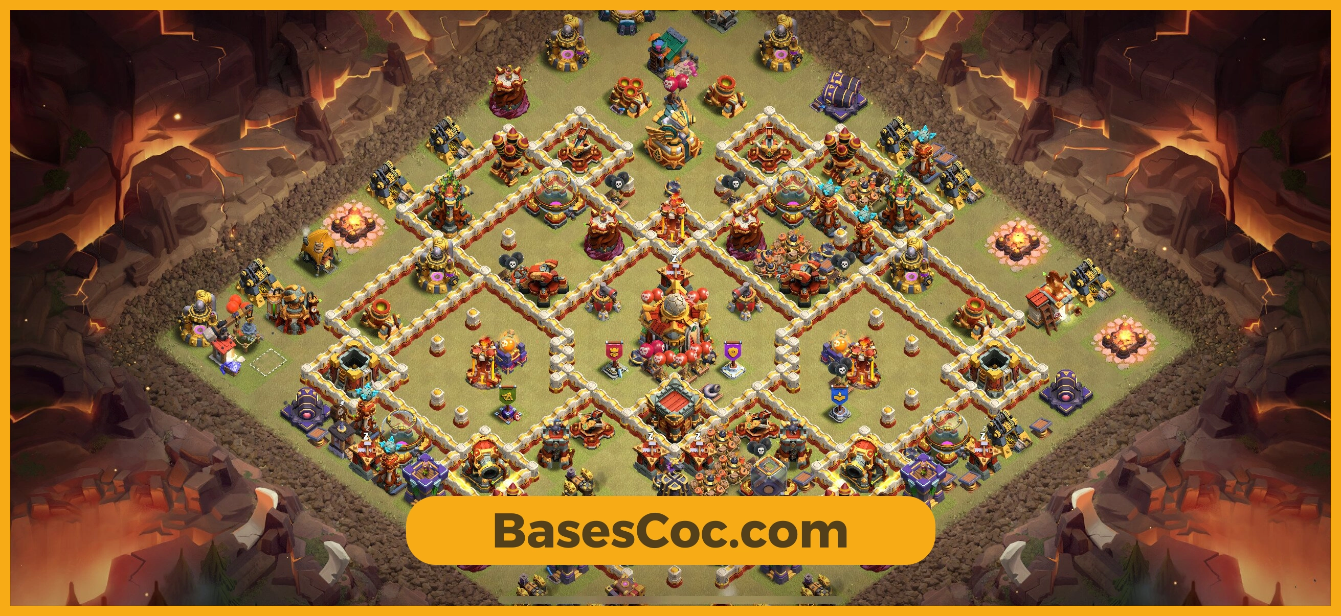 TH16 war Base