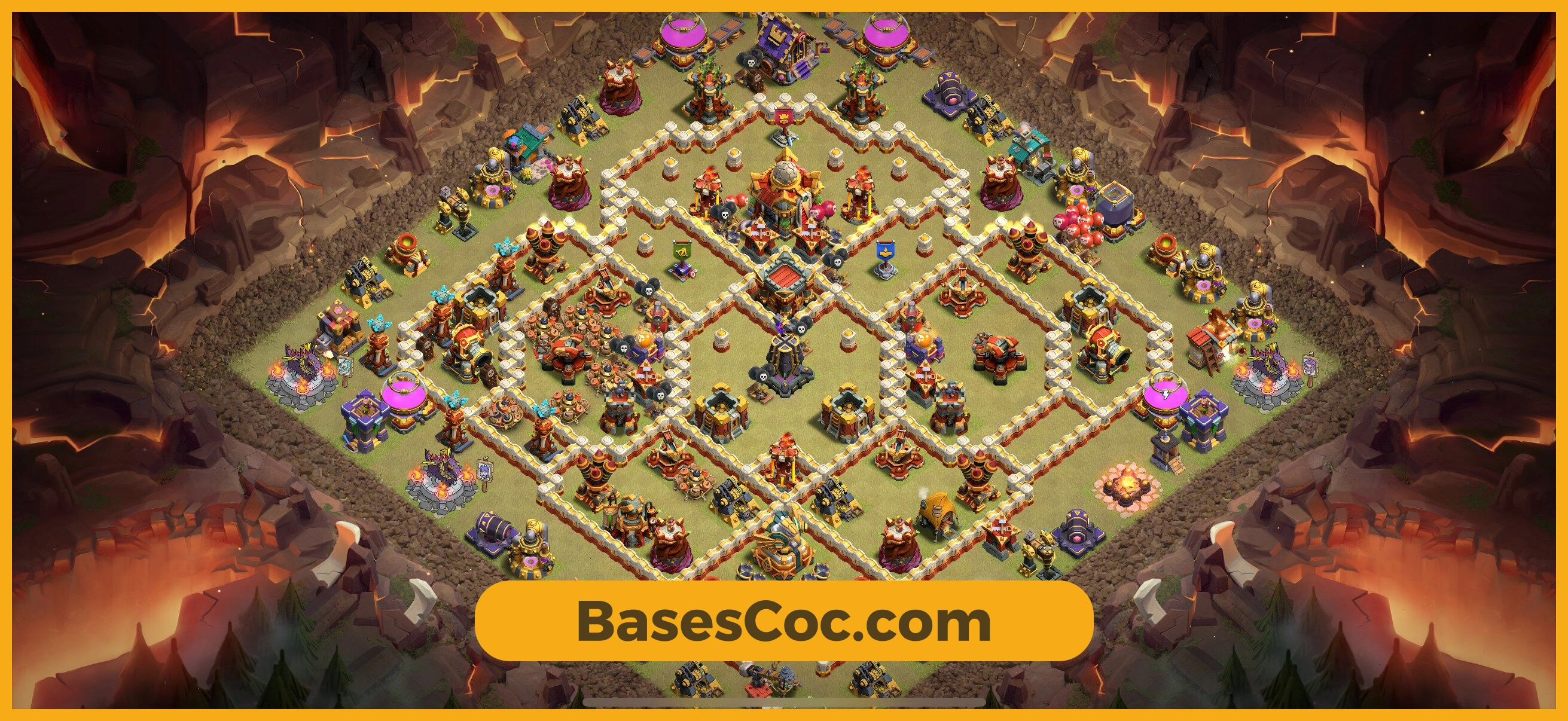 TH16 war Base