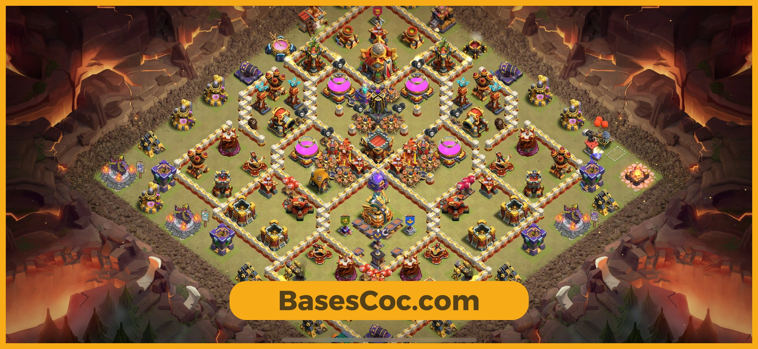 TH16 war Base