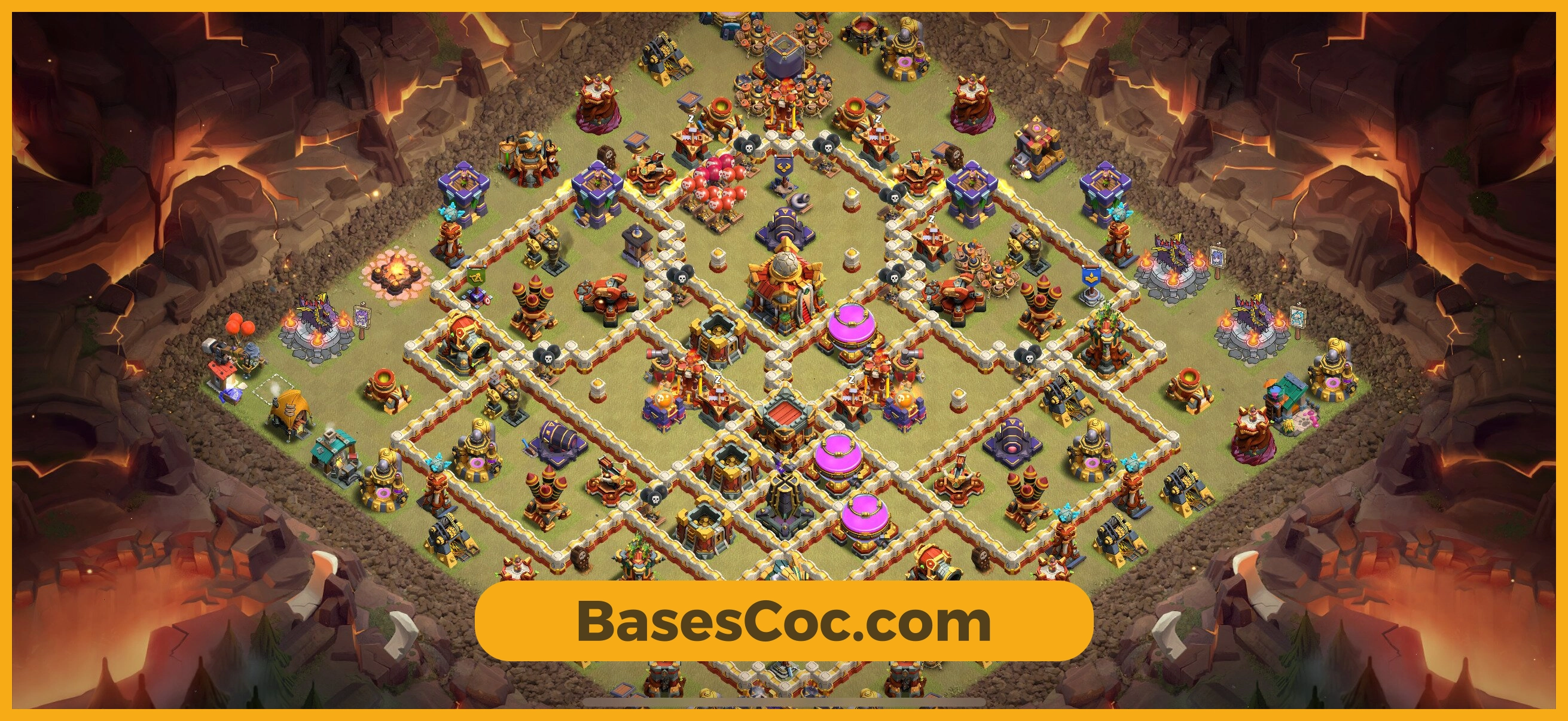 TH16 war Base