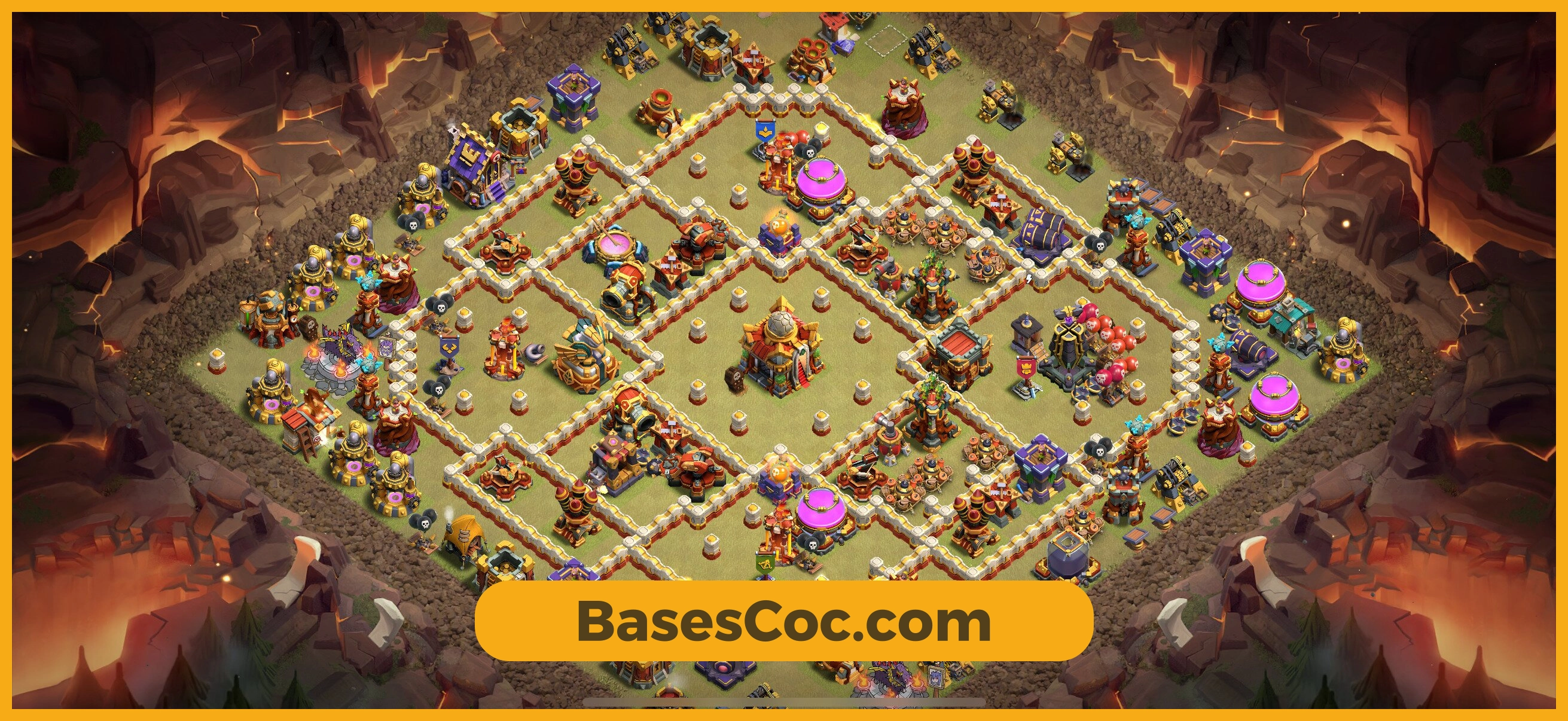 TH16 war Base