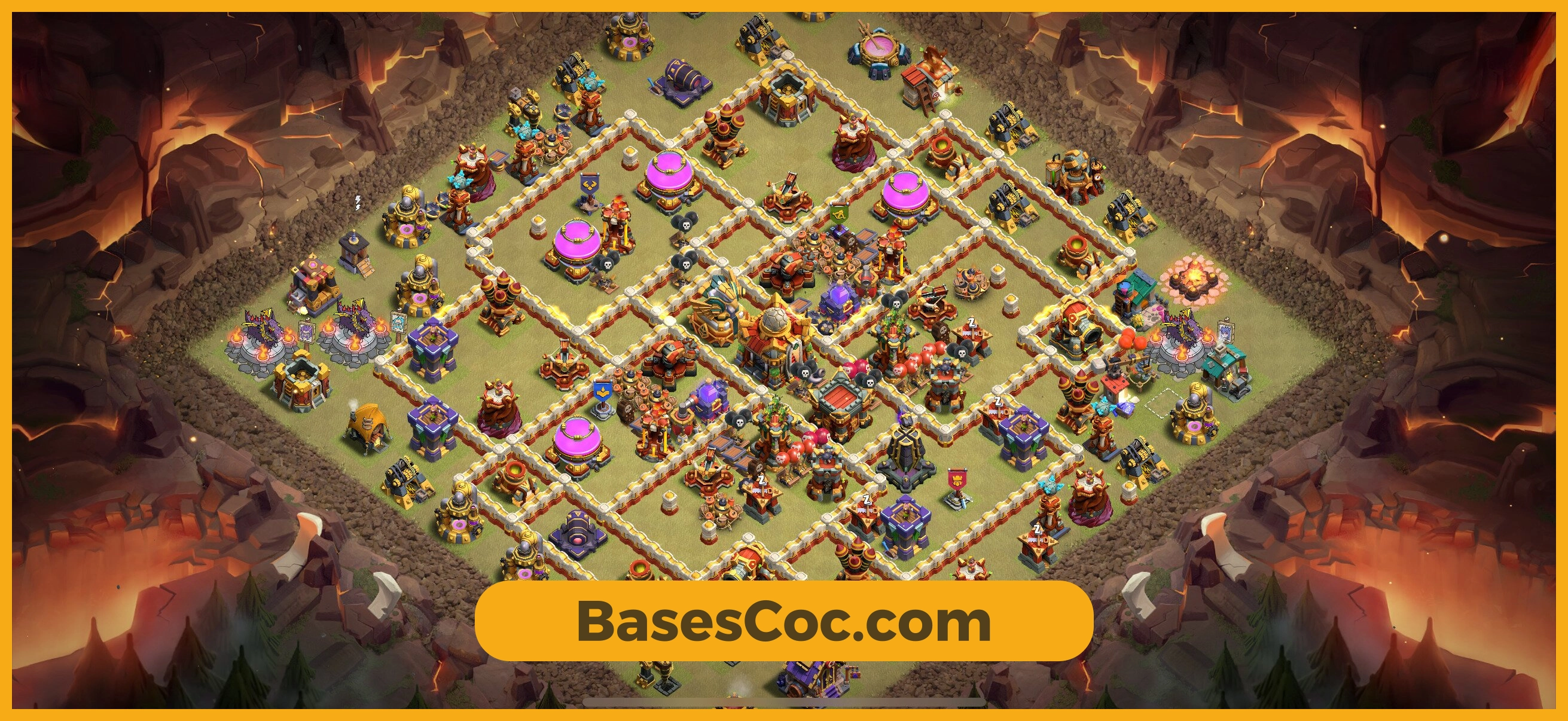 TH16 war Base