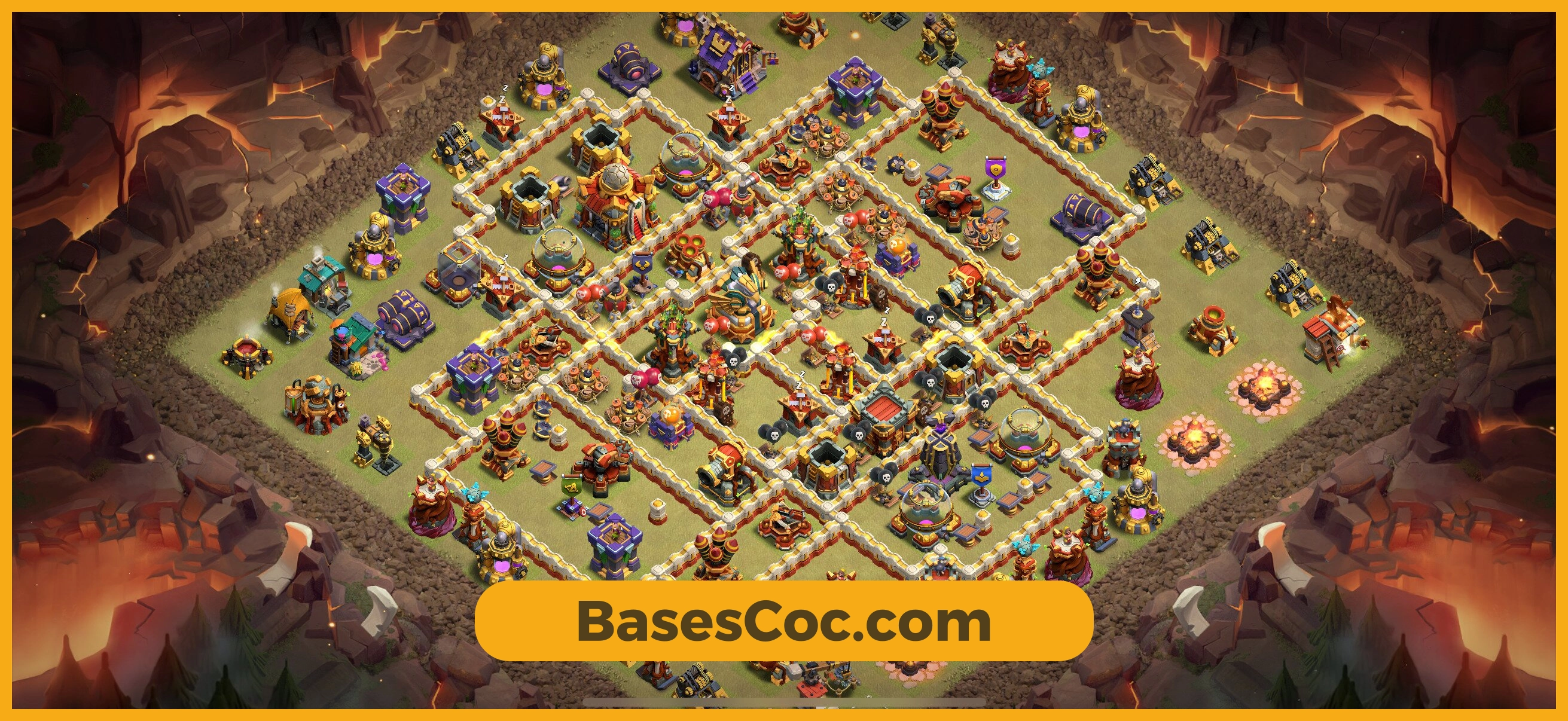 TH16 war Base