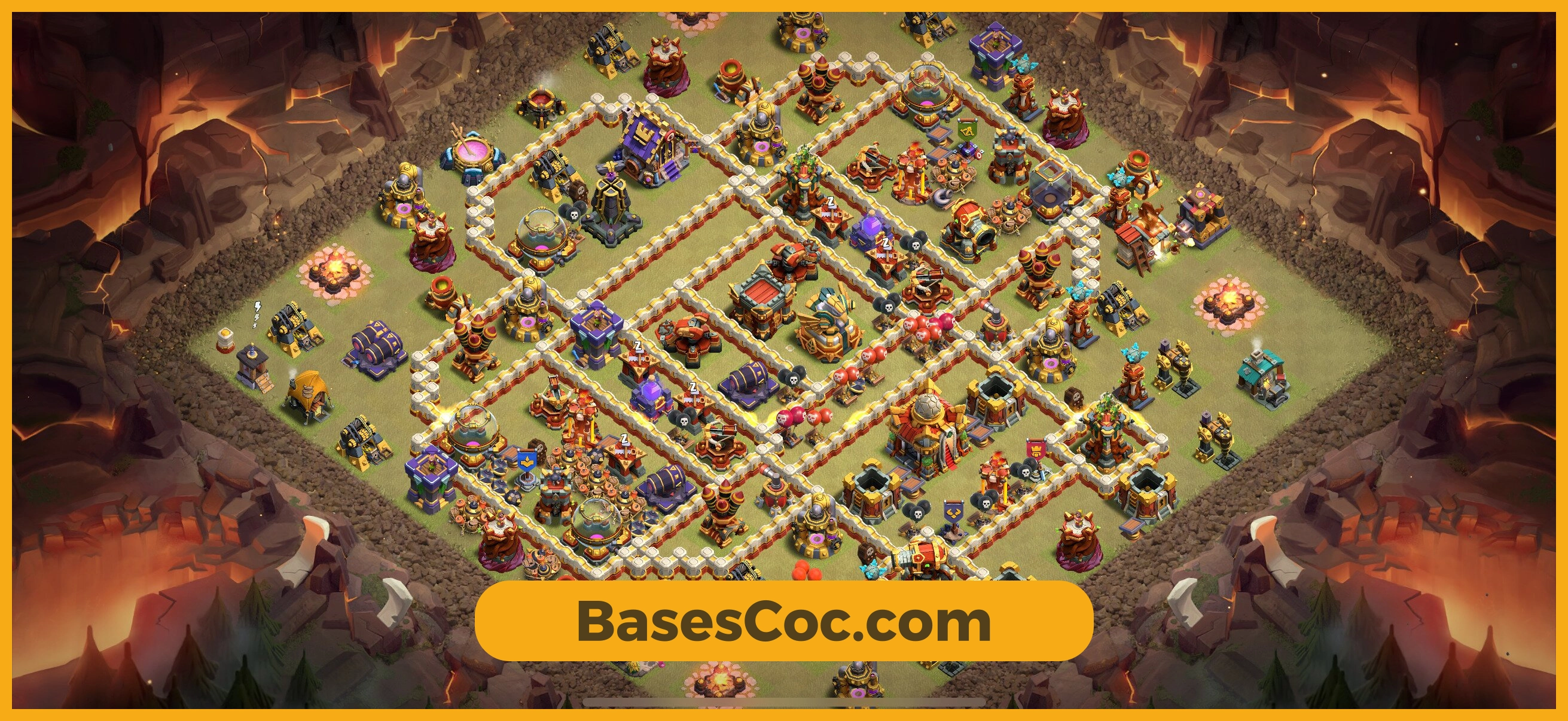 TH16 war Base