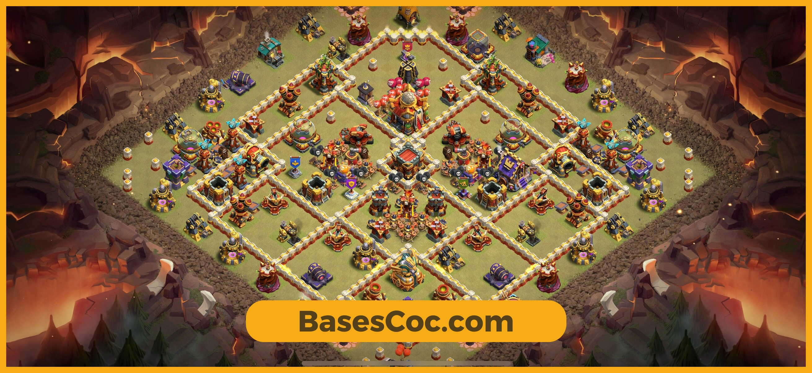 TH16 war Base