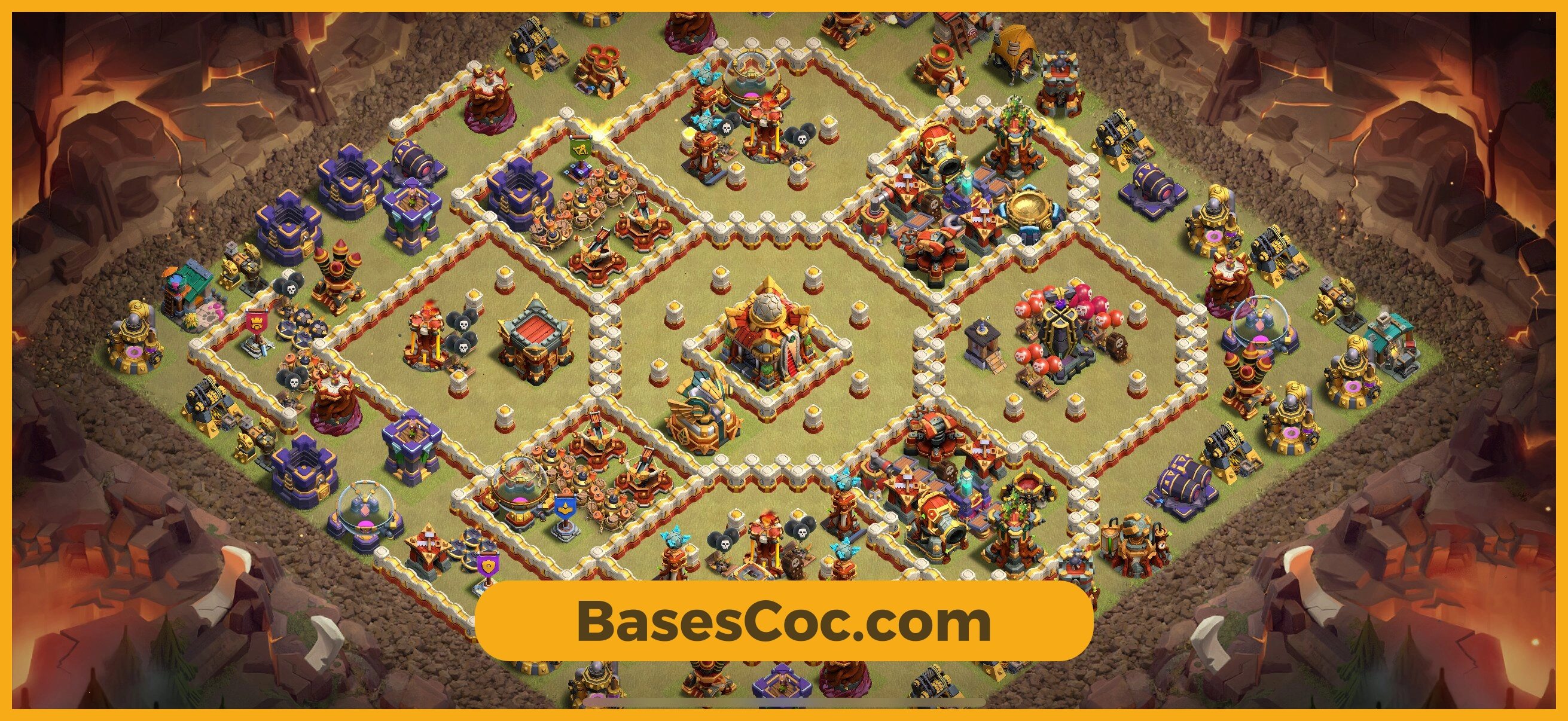 TH16 war Base
