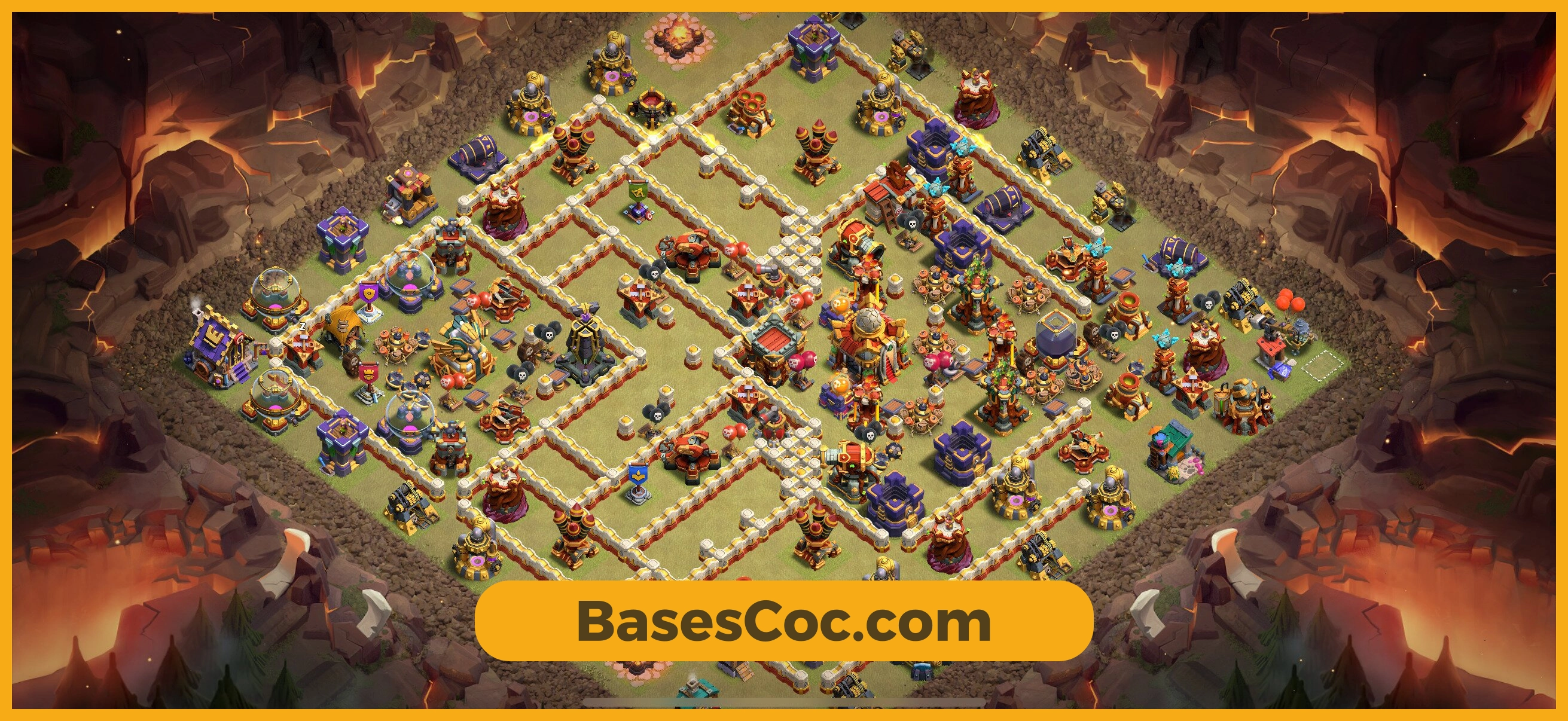 TH16 war Base