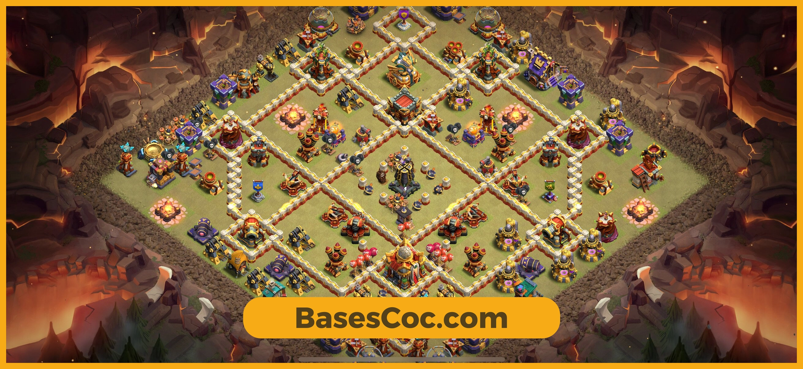 TH16 war Base