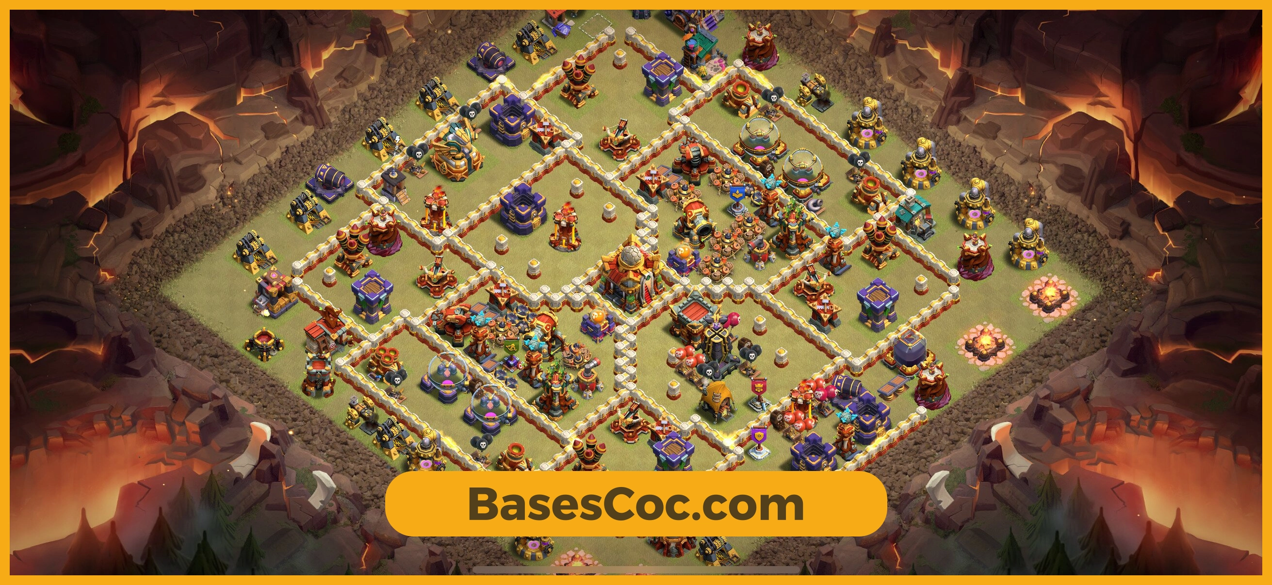 TH16 war Base