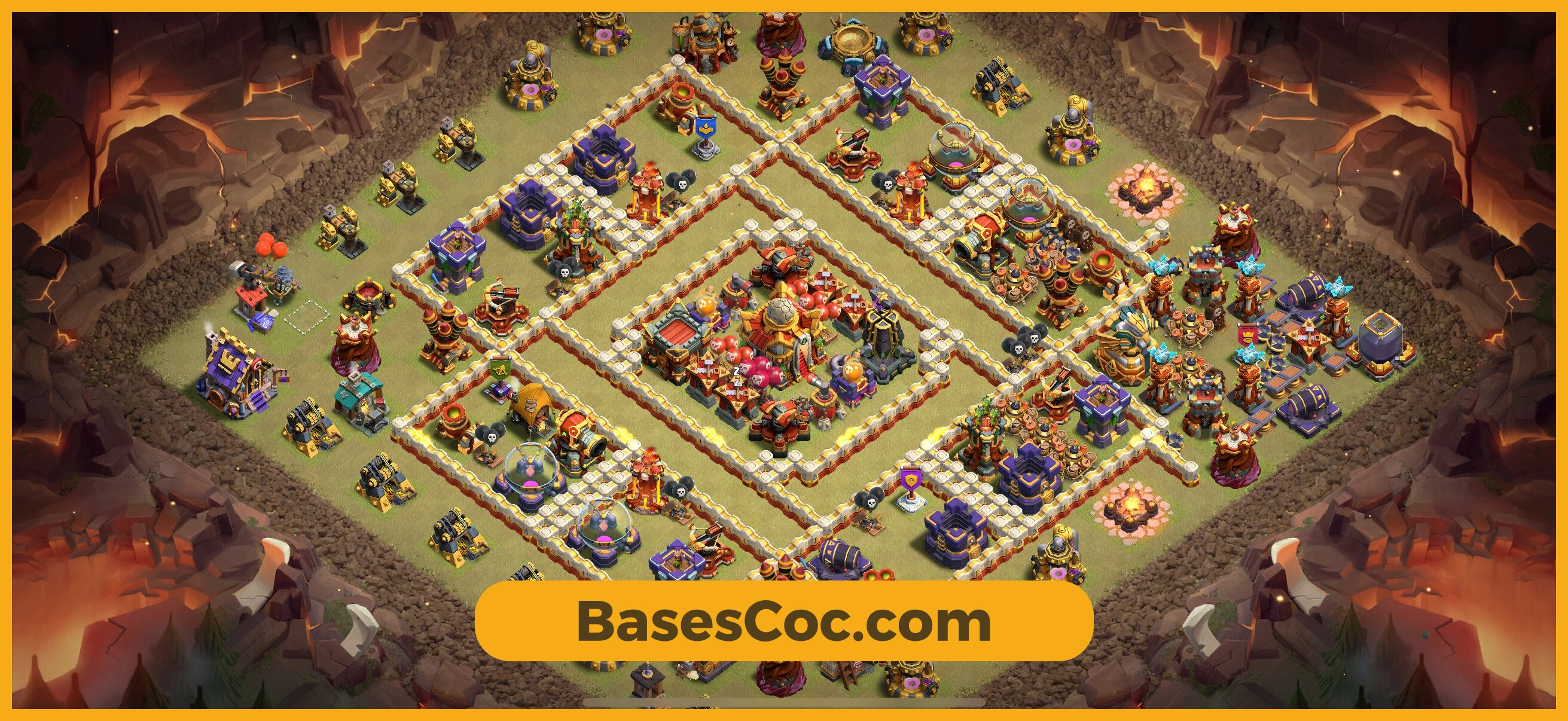 TH16 war Base