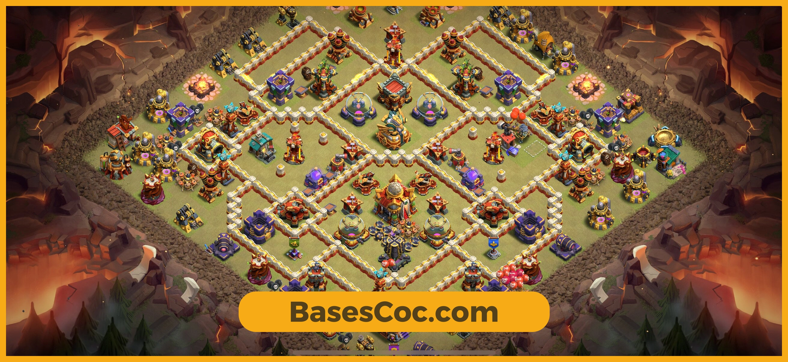 TH16 war Base