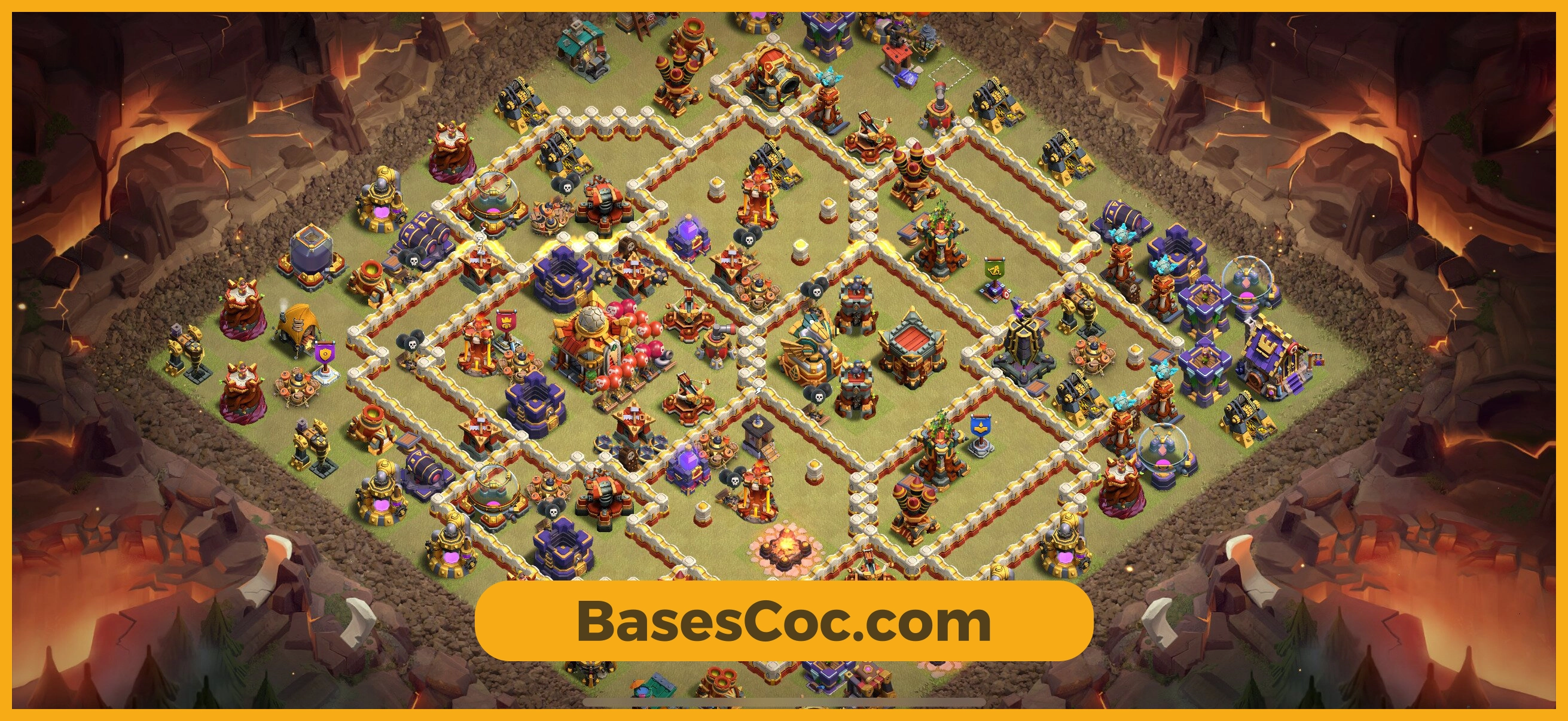 TH16 war Base