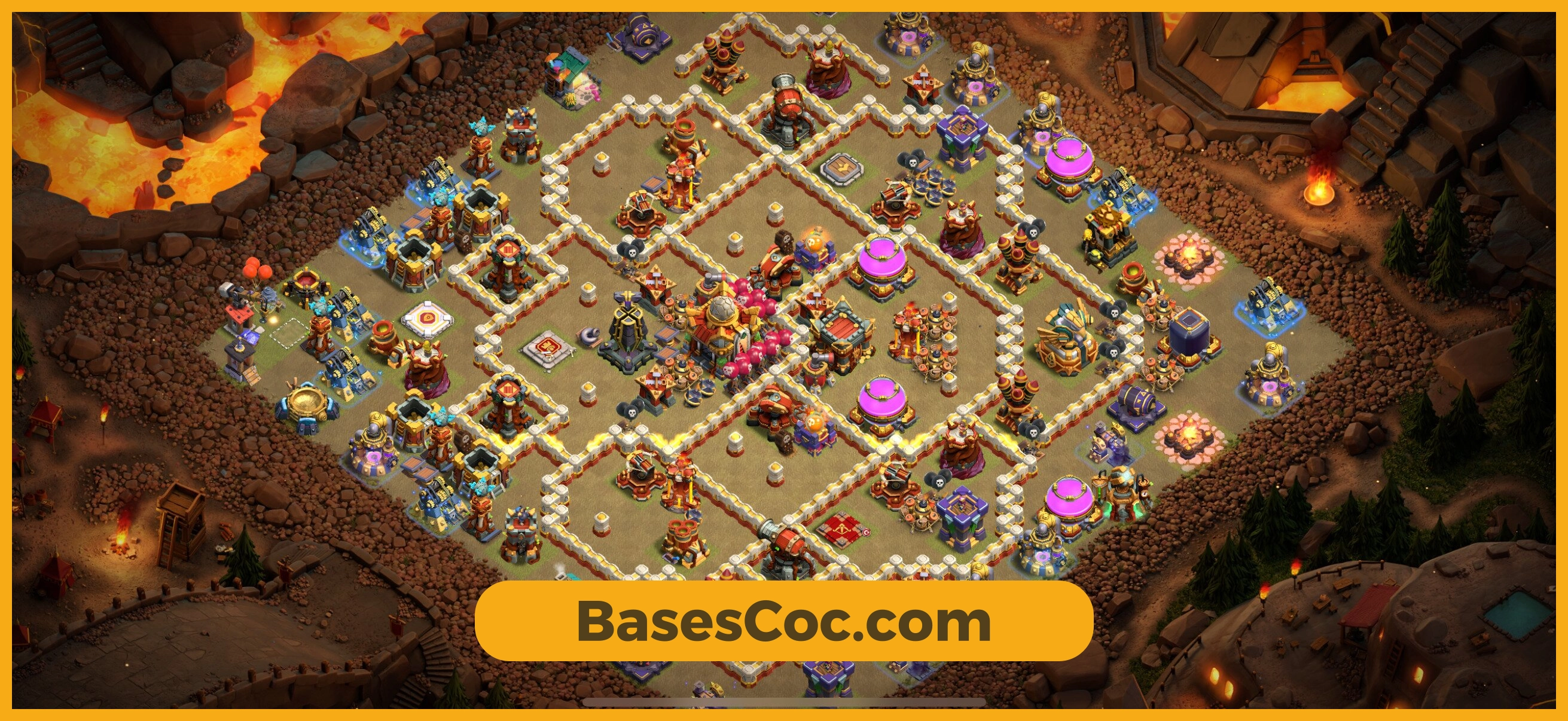TH16 war Base