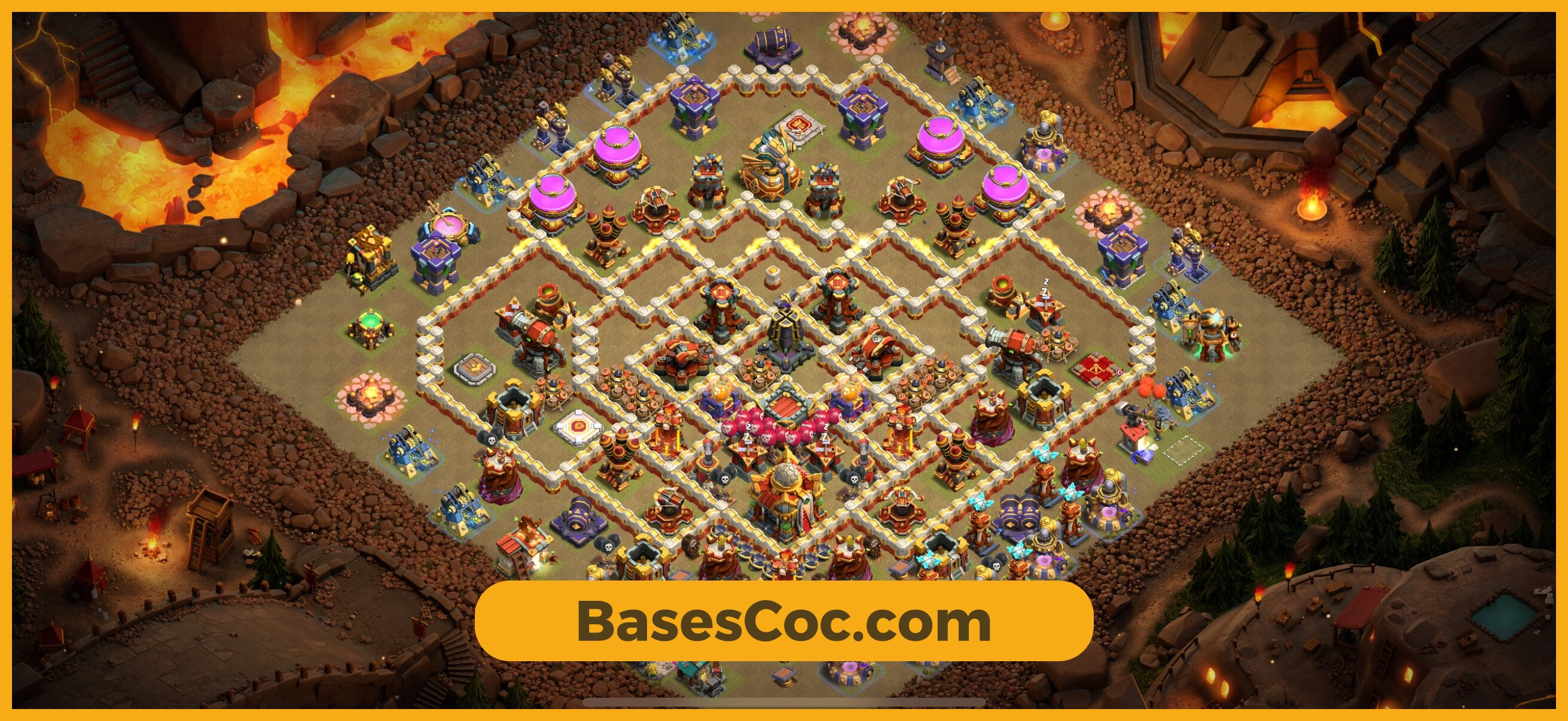 TH16 war Base