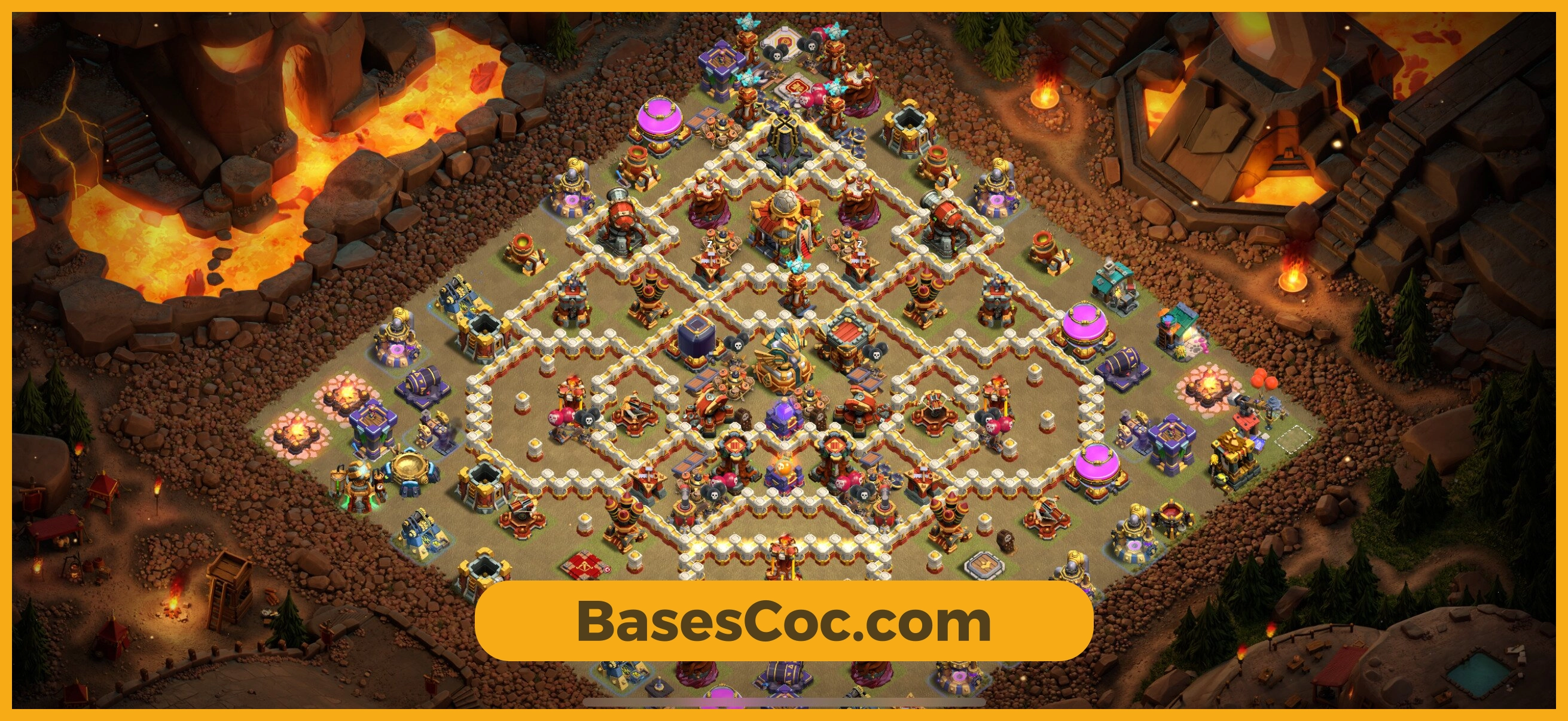 TH16 war Base