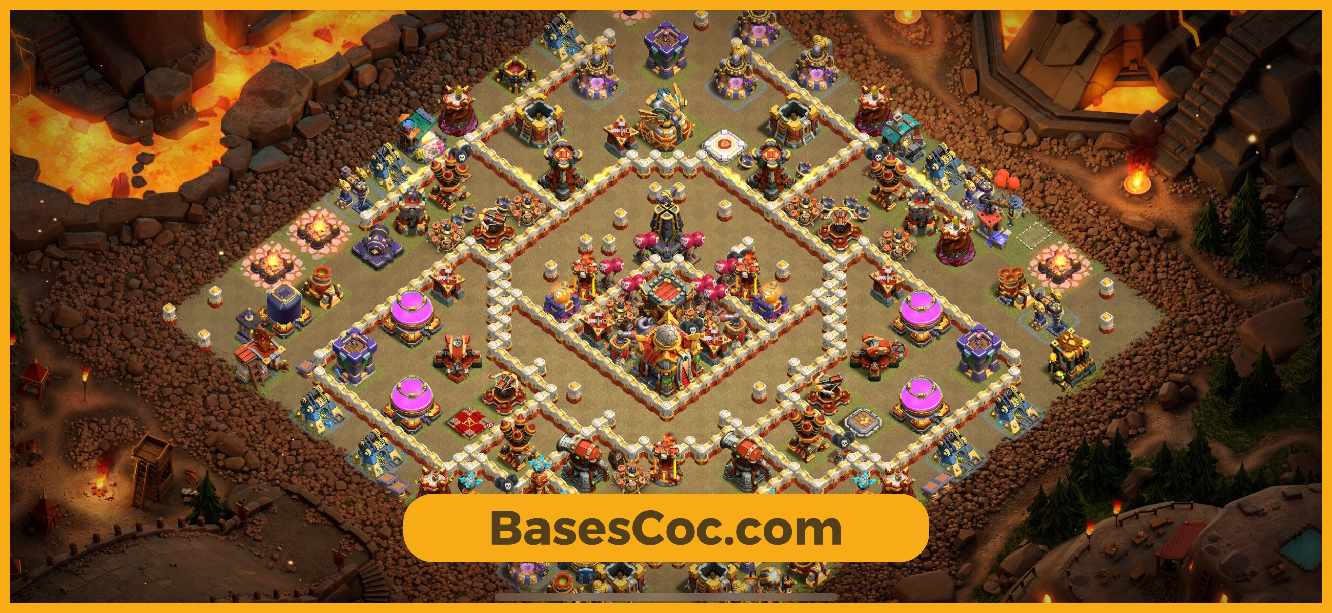 TH16 war Base