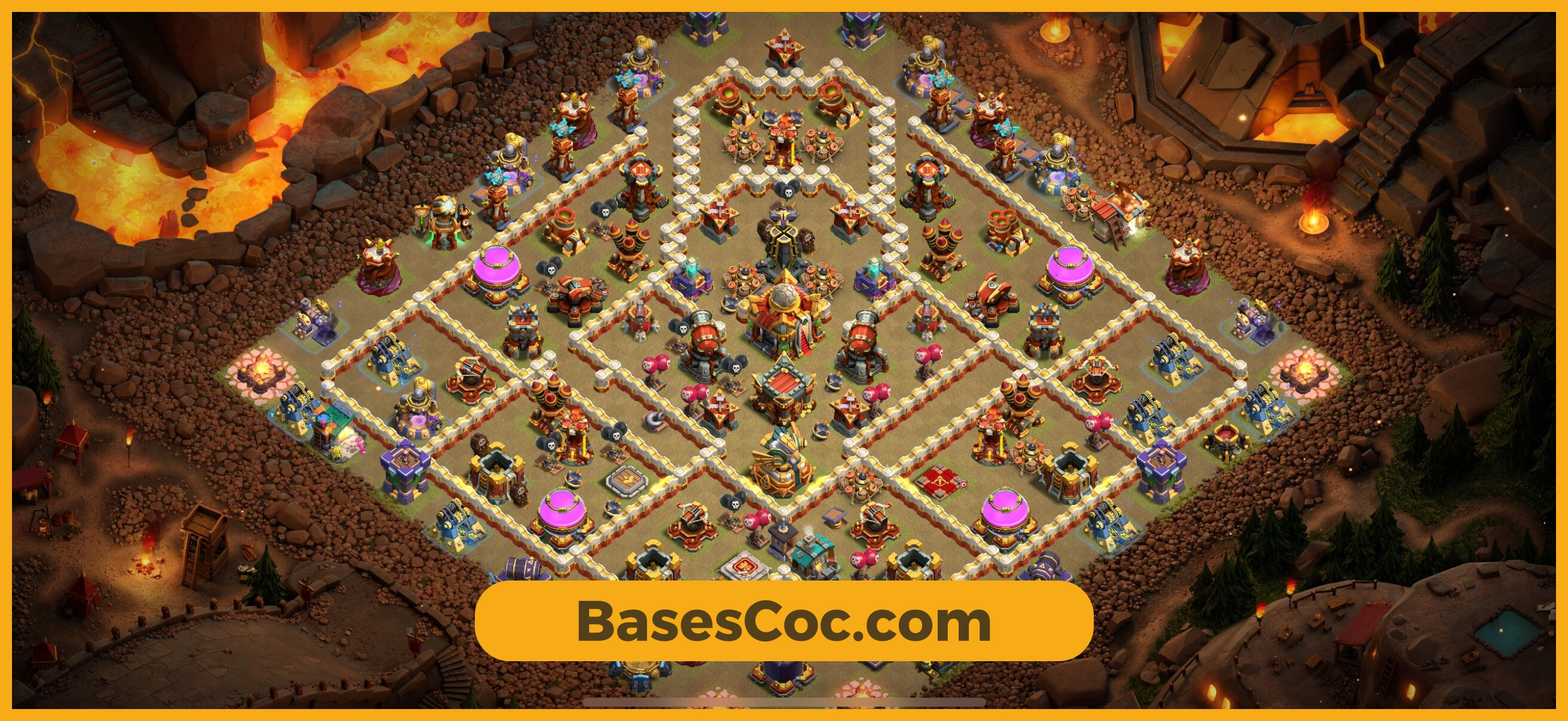 TH16 war Base