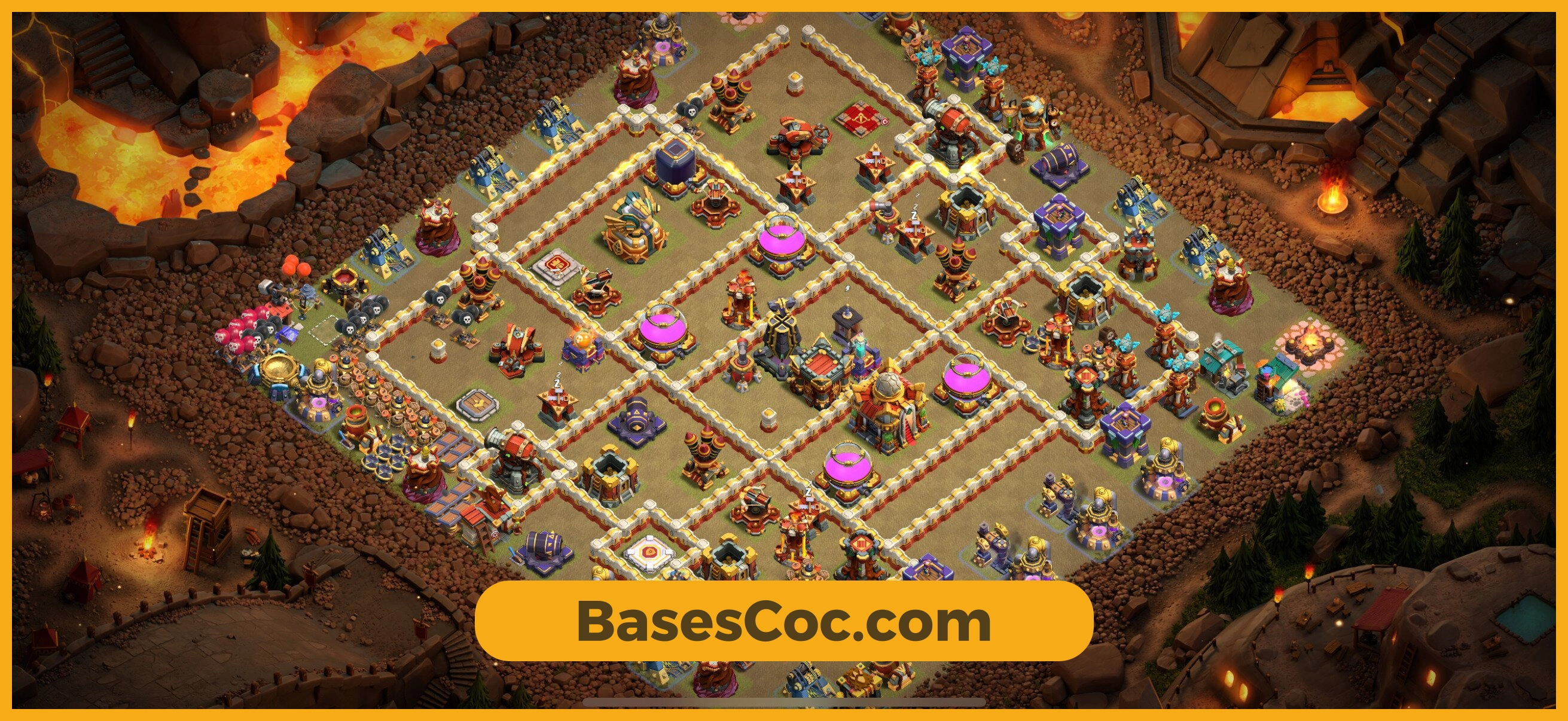 TH16 war Base